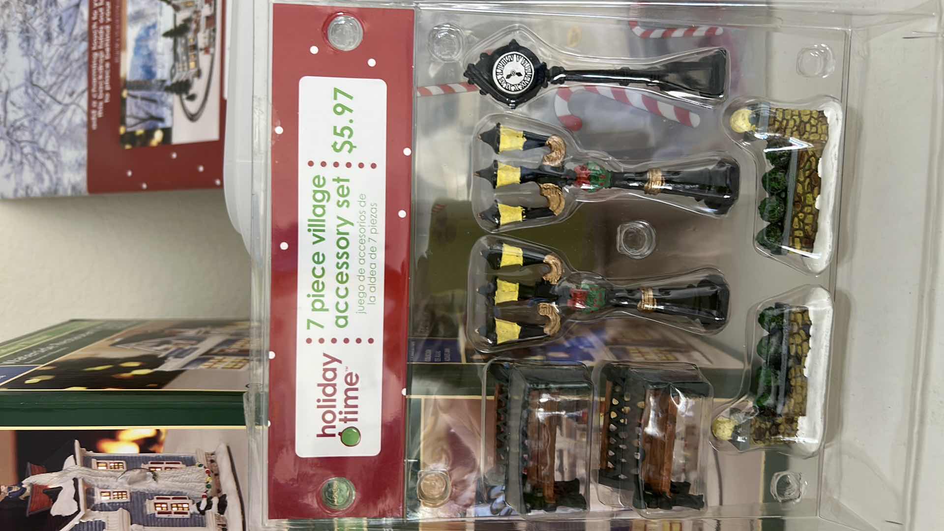 Photo 1 of CHRISTMAS VILLAGE PIECES