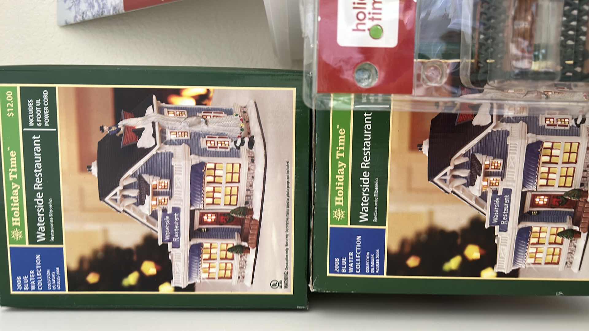 Photo 1 of CHRISTMAS VILLAGE PIECES