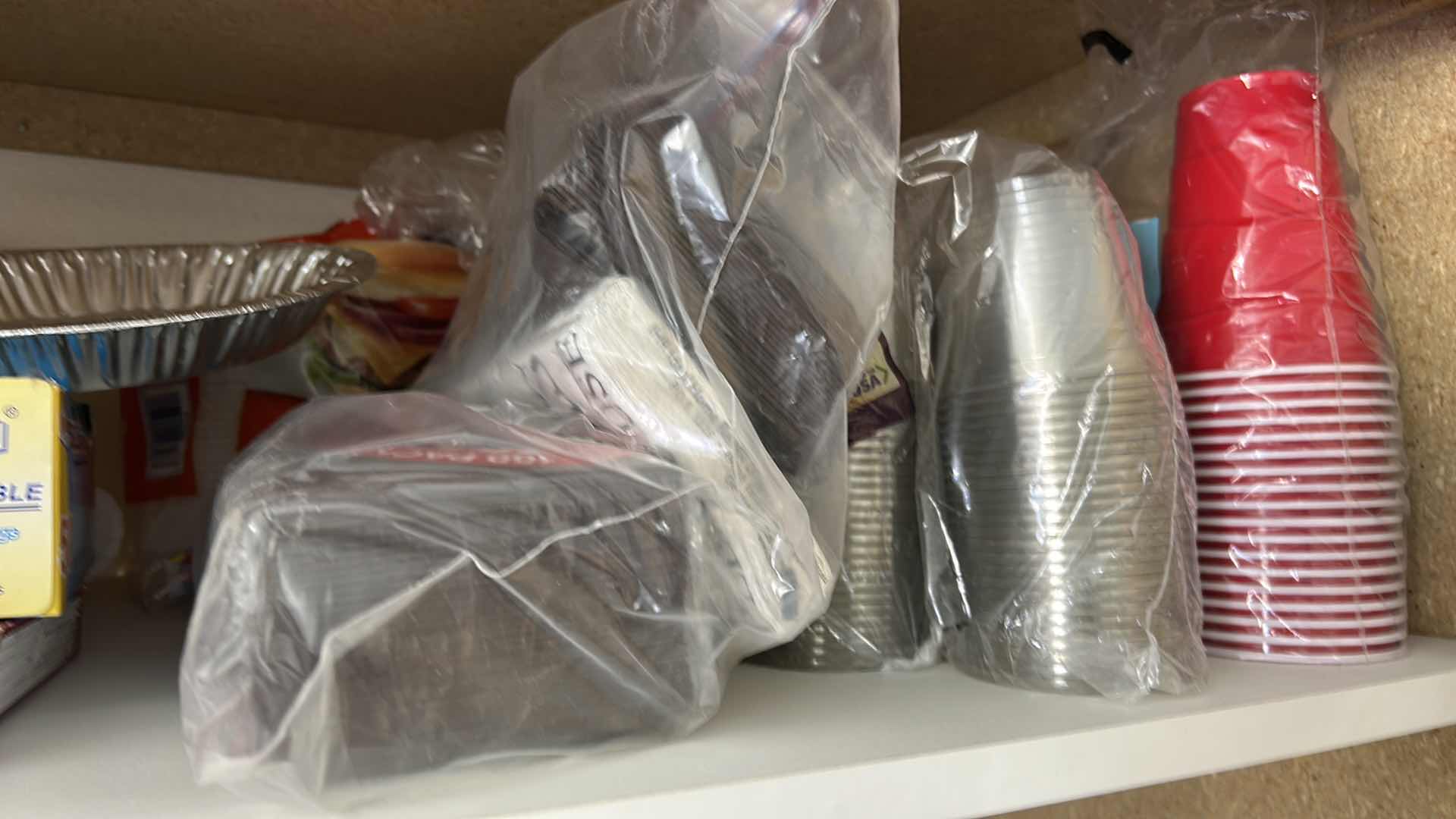 Photo 1 of CONTENTS ON 3 SHELVES