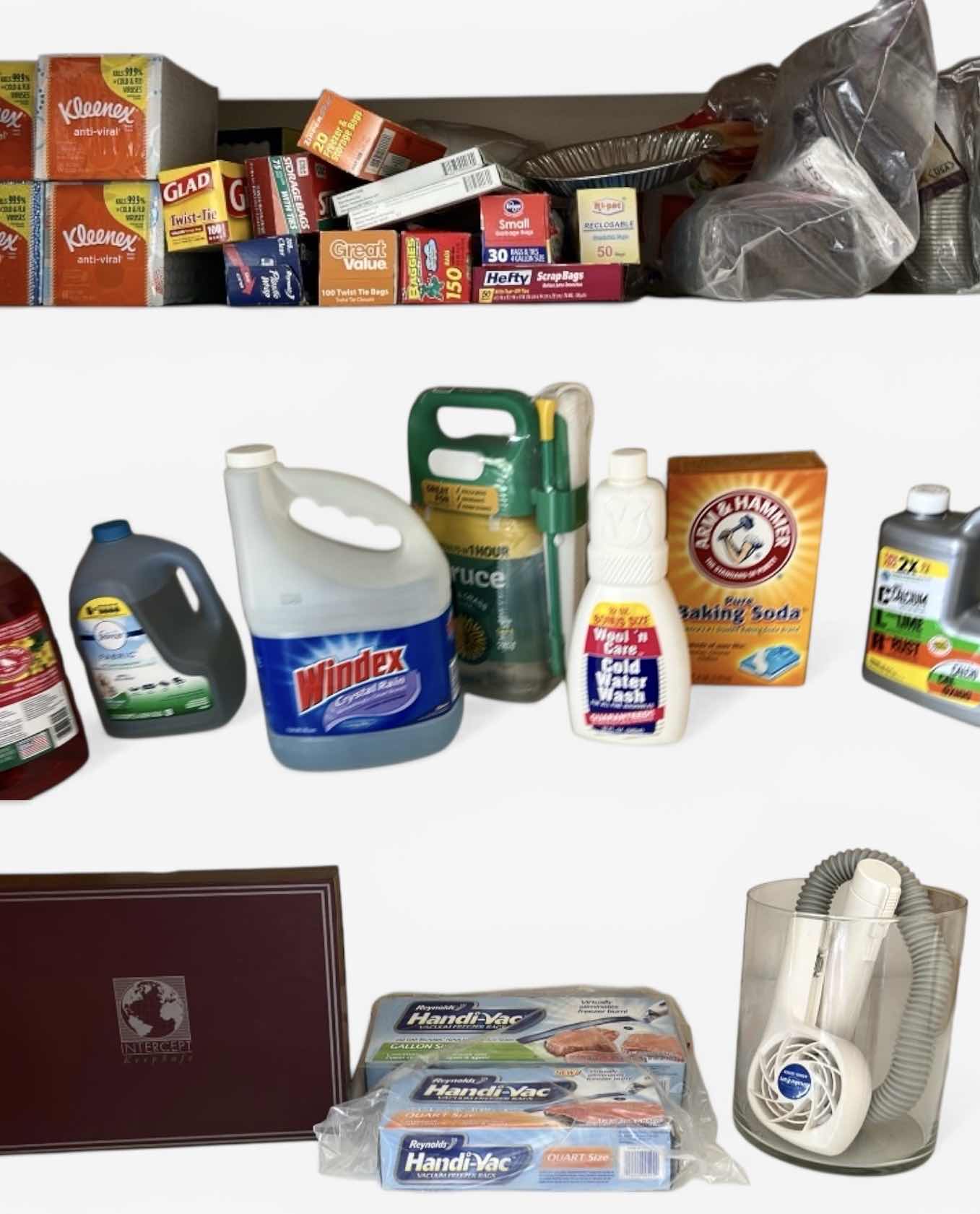 Photo 1 of CONTENTS ON 3 SHELVES