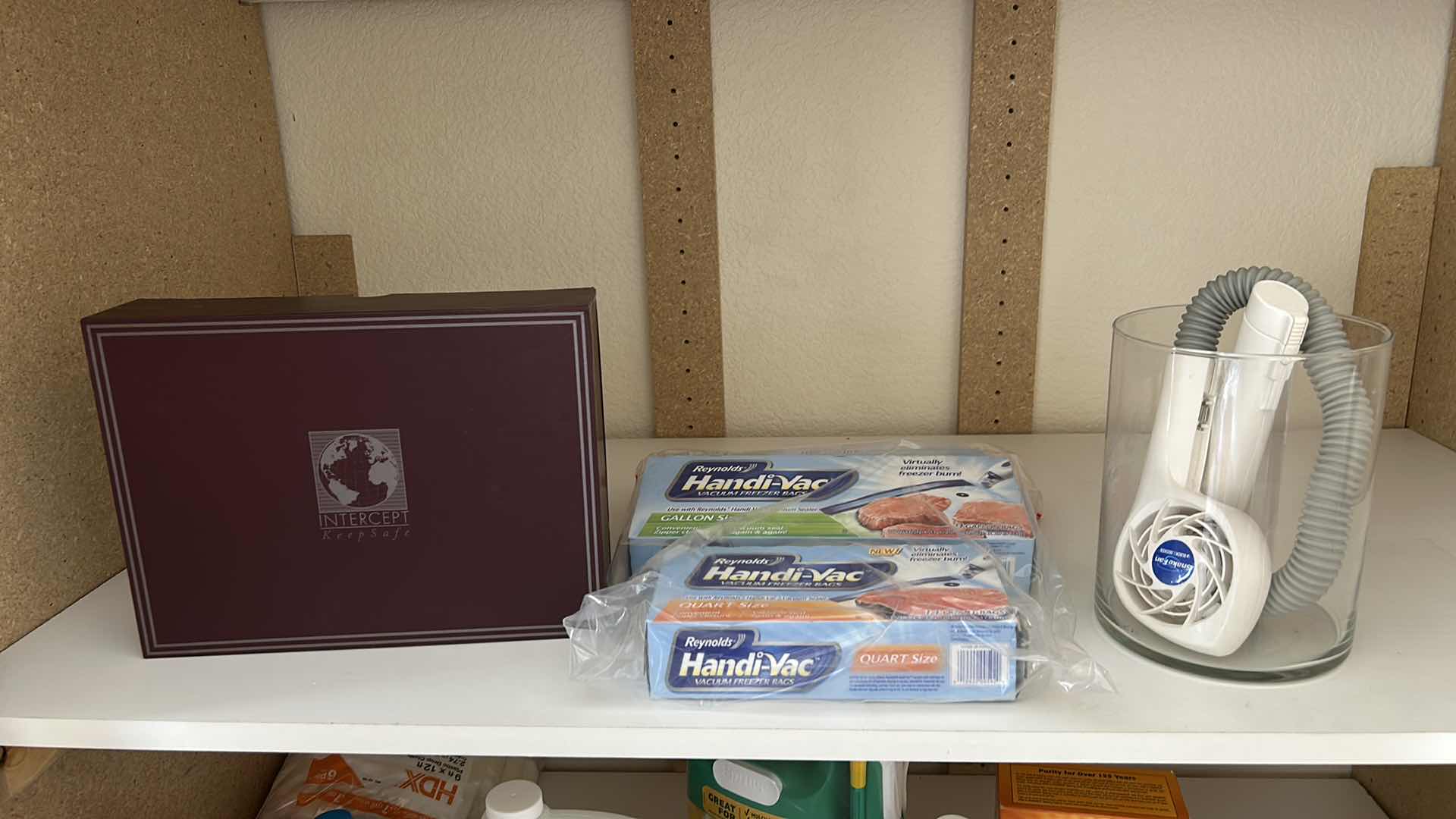 Photo 1 of CONTENTS ON 3 SHELVES