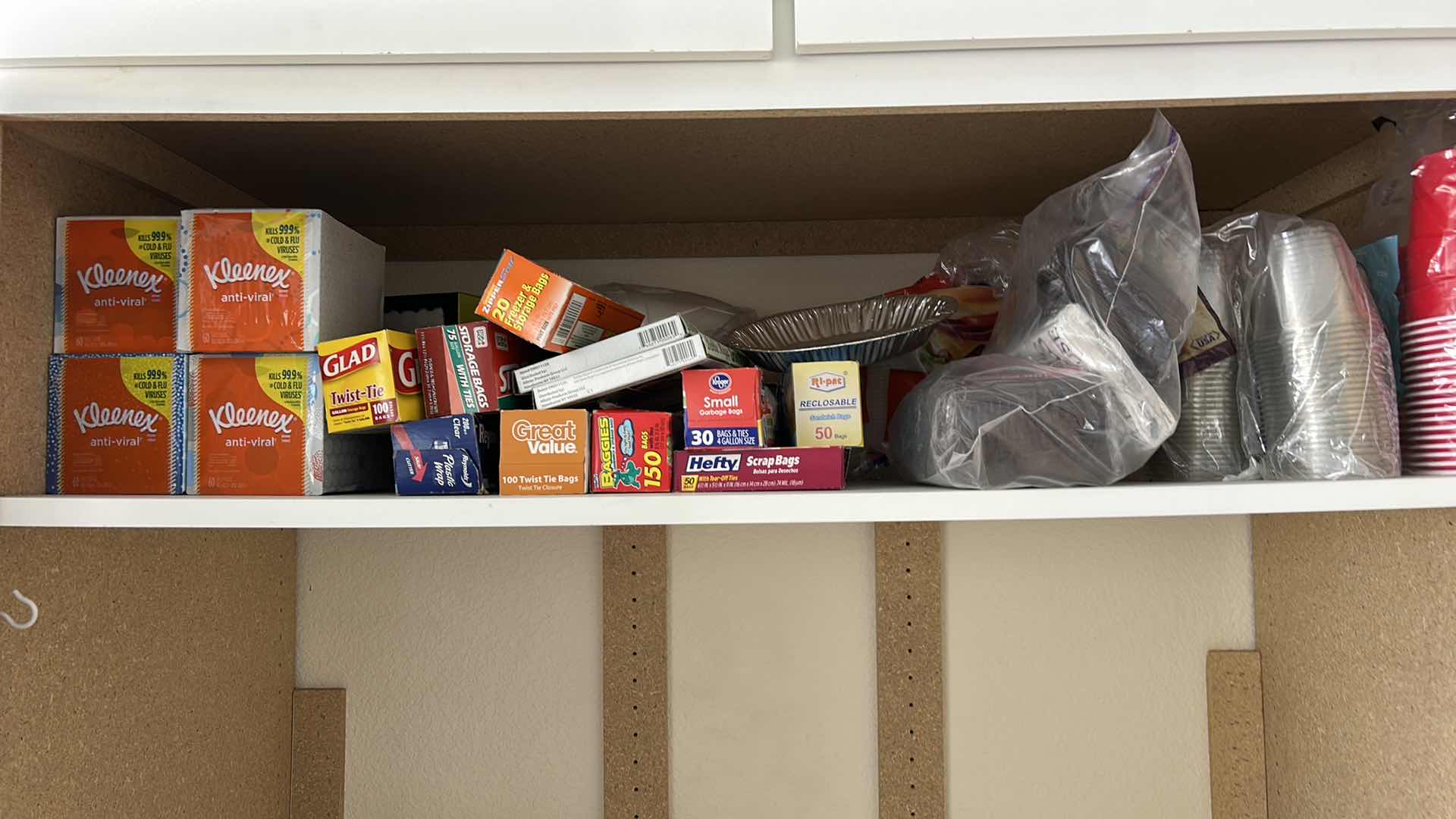 Photo 1 of CONTENTS ON 3 SHELVES