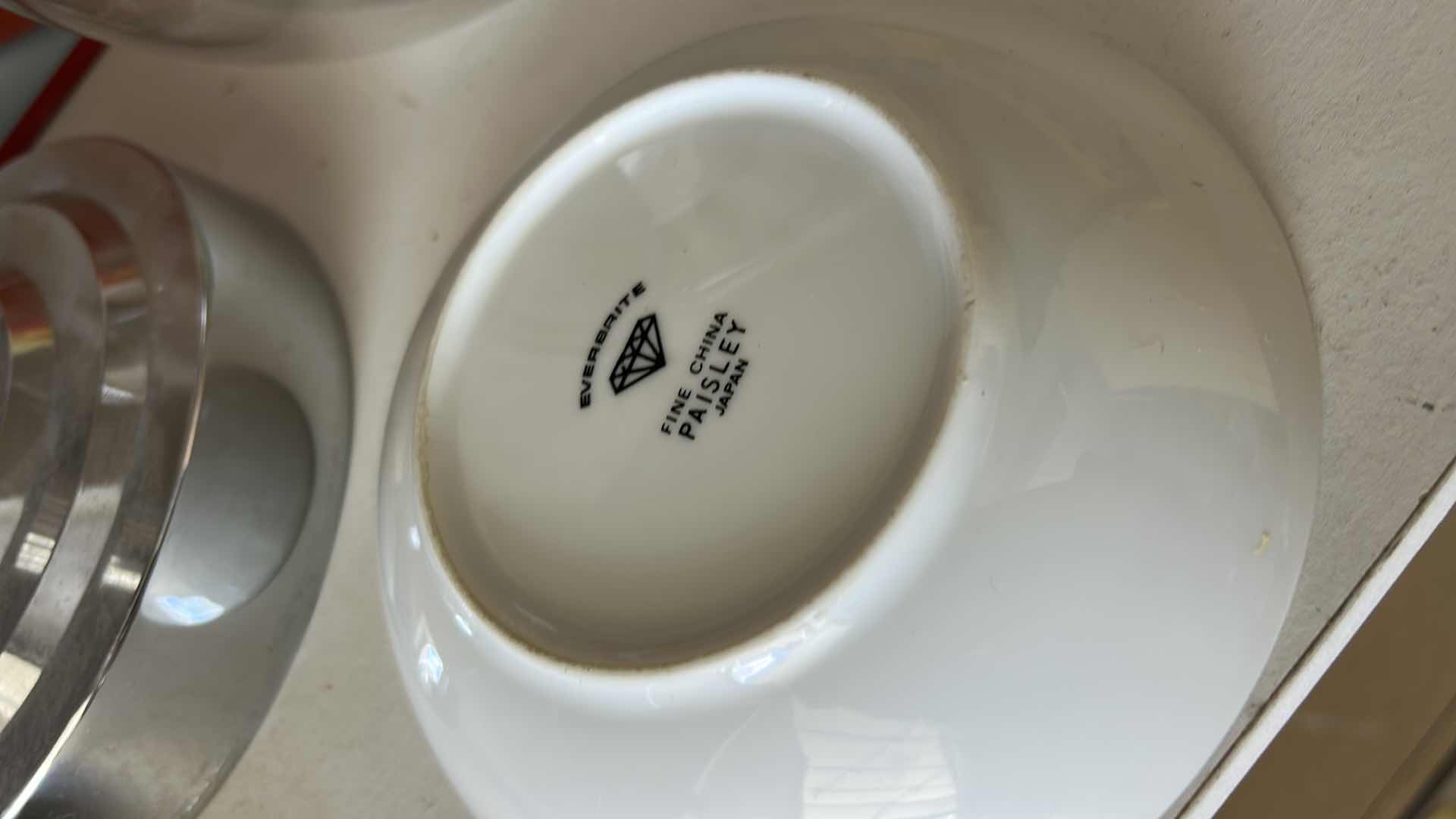 Photo 1 of CONTENTS ON 2 SHELVES- GAMES, HOUSEHOLD GOODS, COFFEE MUGS, BOWLS AND MORE