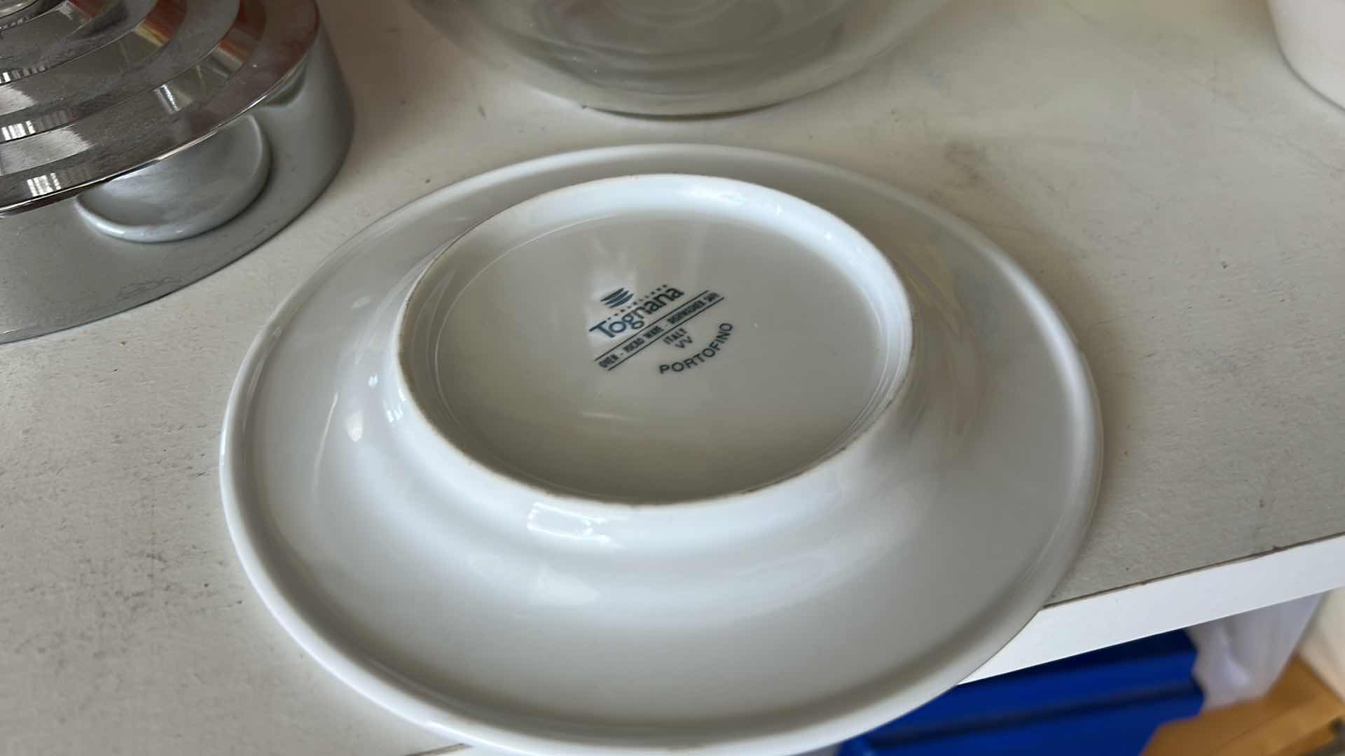 Photo 1 of CONTENTS ON 2 SHELVES- GAMES, HOUSEHOLD GOODS, COFFEE MUGS, BOWLS AND MORE