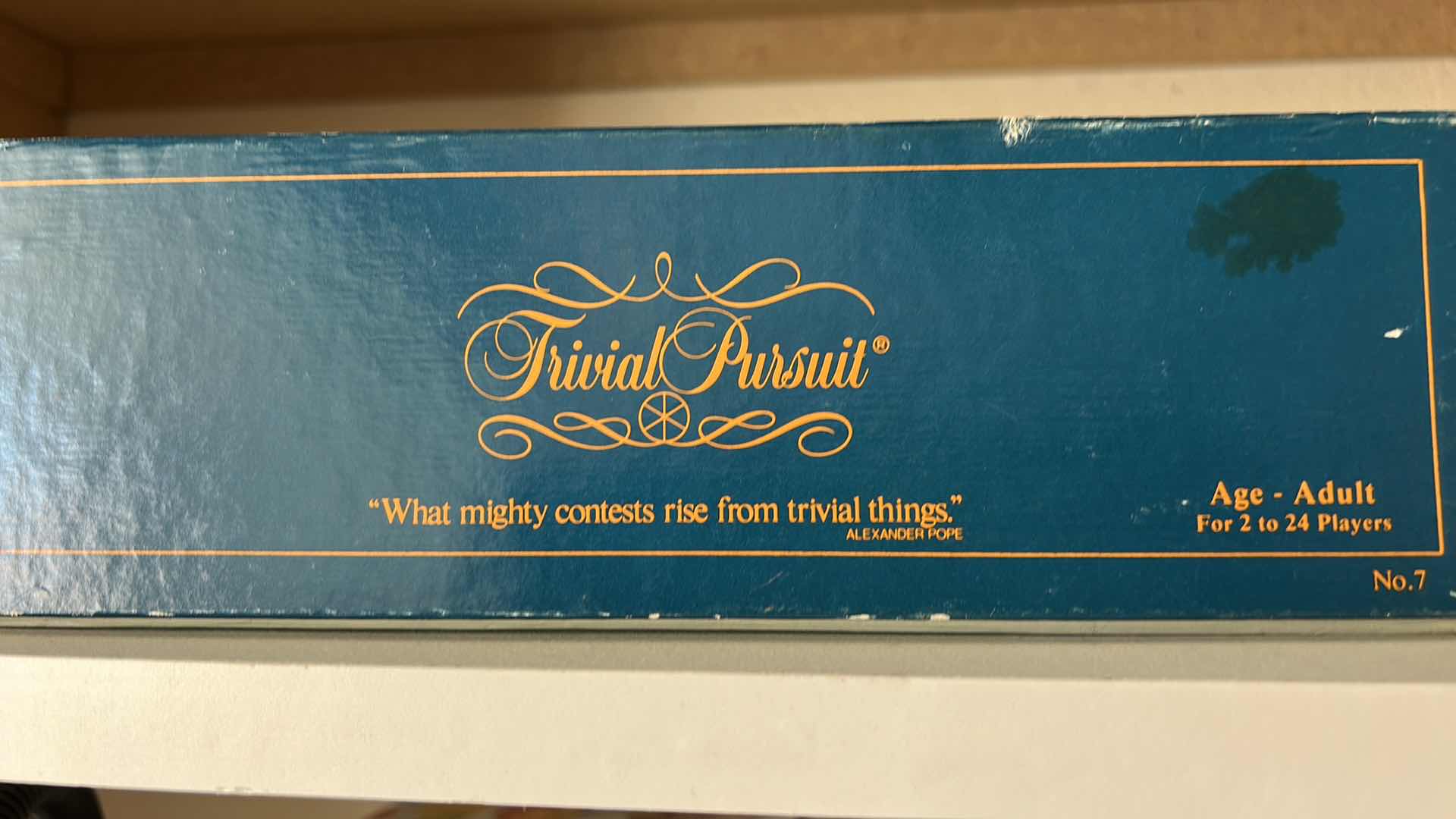 Photo 1 of CONTENTS ON 2 SHELVES- GAMES, HOUSEHOLD GOODS, COFFEE MUGS, BOWLS AND MORE