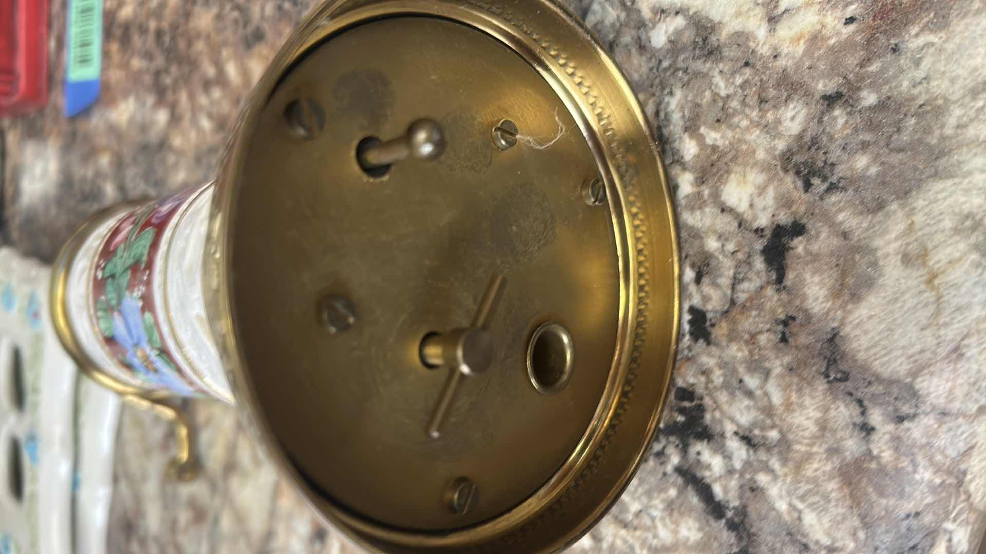 Photo 1 of CERAMIC PEPPER GRINDER FROM REUGE SWISS MUSIC BIX & 2 CANDLE  STICKS