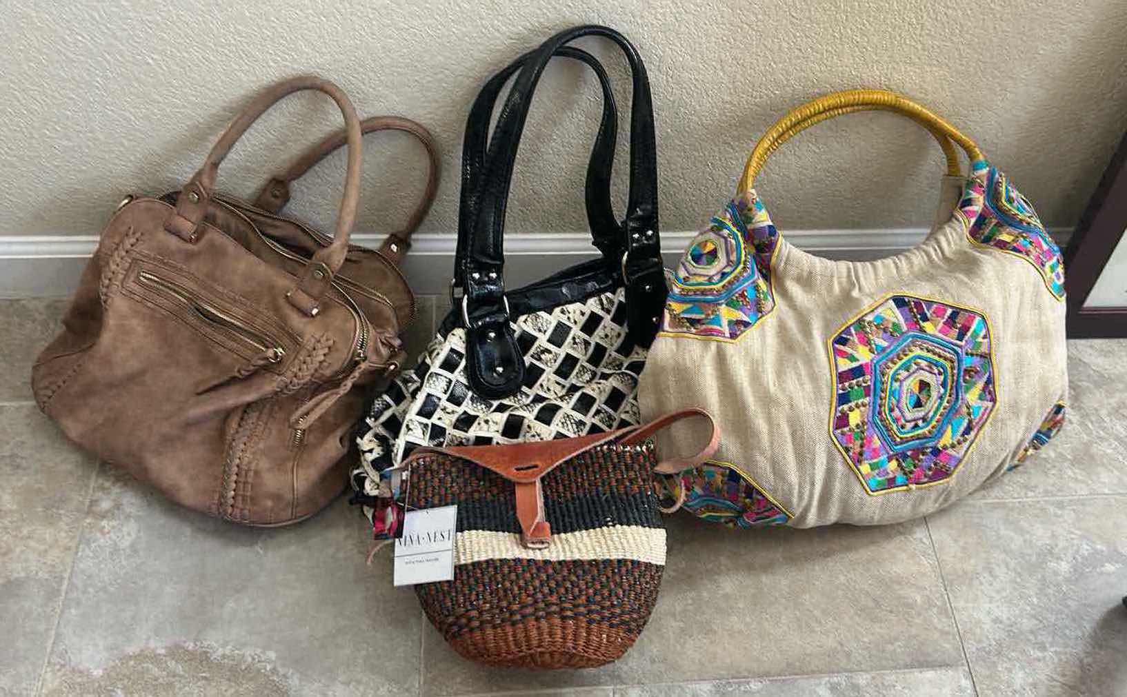 Photo 1 of 4- LADIES HAND BAGS