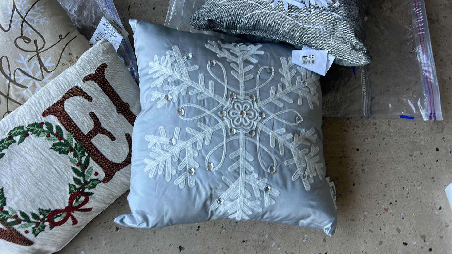 Photo 1 of 4 DECORATIVE CHRISTMAS PILLOWS