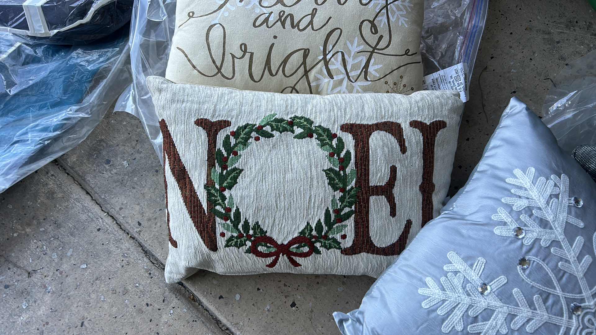 Photo 1 of 4 DECORATIVE CHRISTMAS PILLOWS