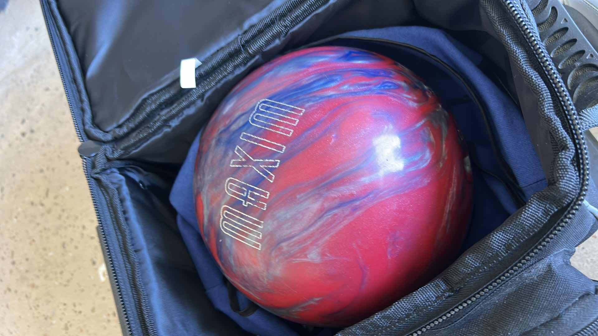 Photo 1 of BOWLING BALL, BAG, SHOES SIZE 8.5