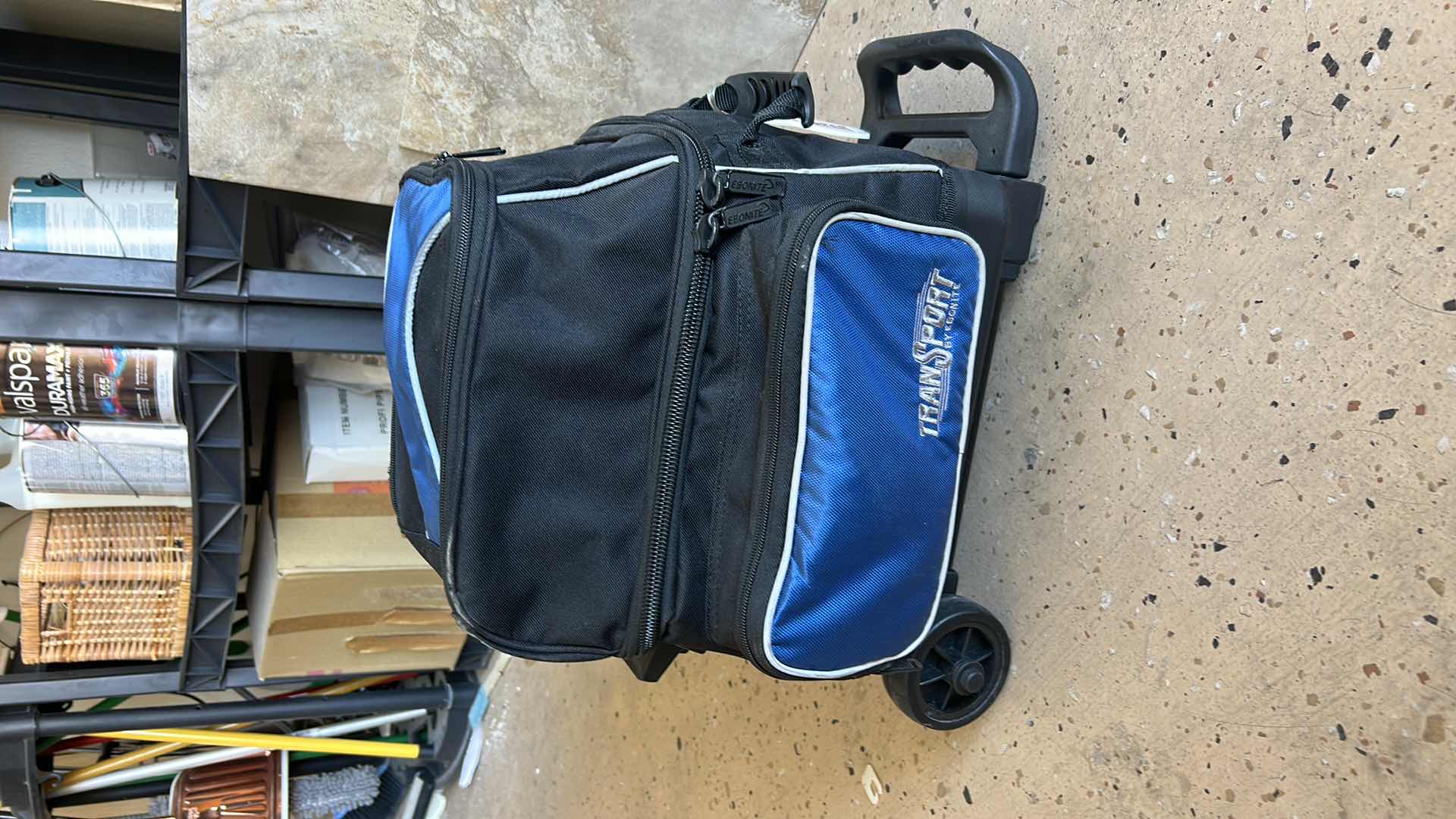 Photo 1 of BOWLING BALL, BAG, SHOES SIZE 8.5