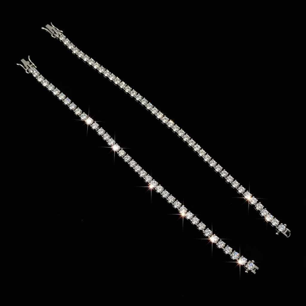 Photo 1 of 2 DIAMOND LIKE TENNIS BRACELETS