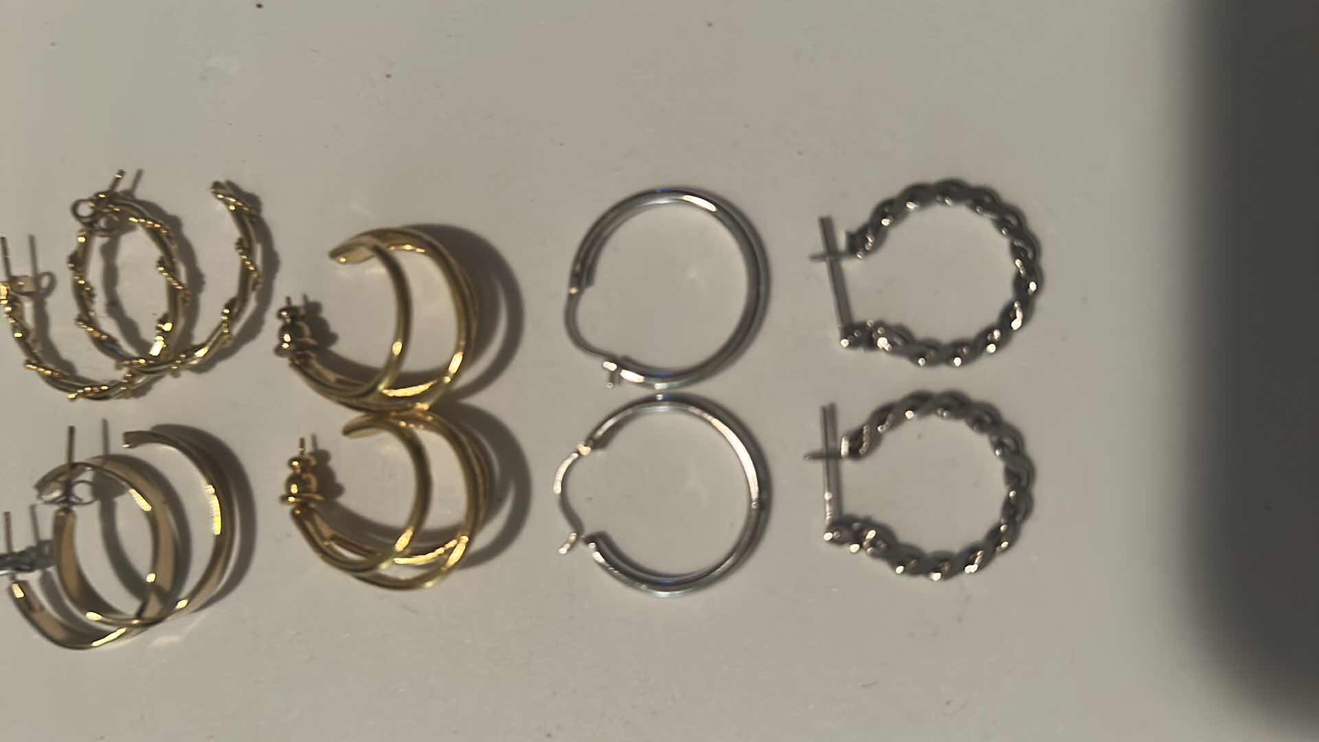 Photo 1 of 5- HOOP EARRINGS