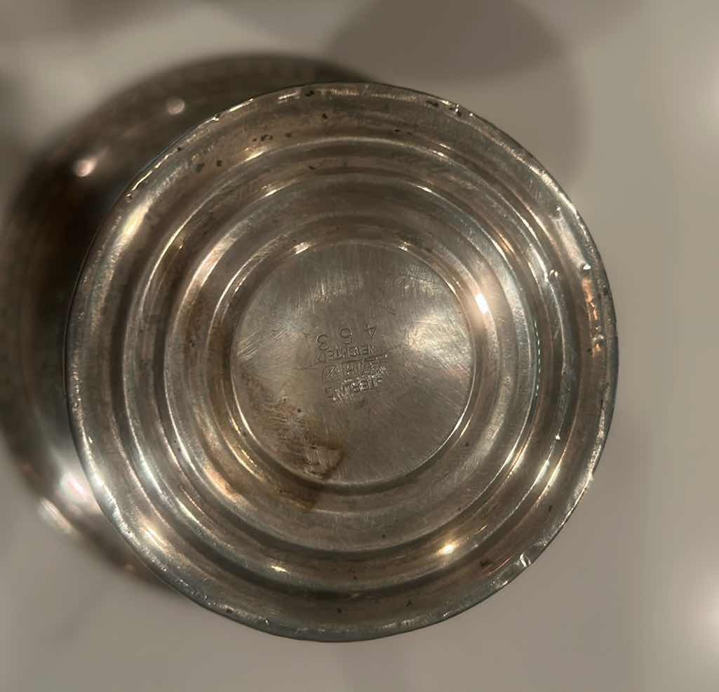 Photo 1 of VINTAGE SILVER PLATED PITCHER AND CANDY DISH