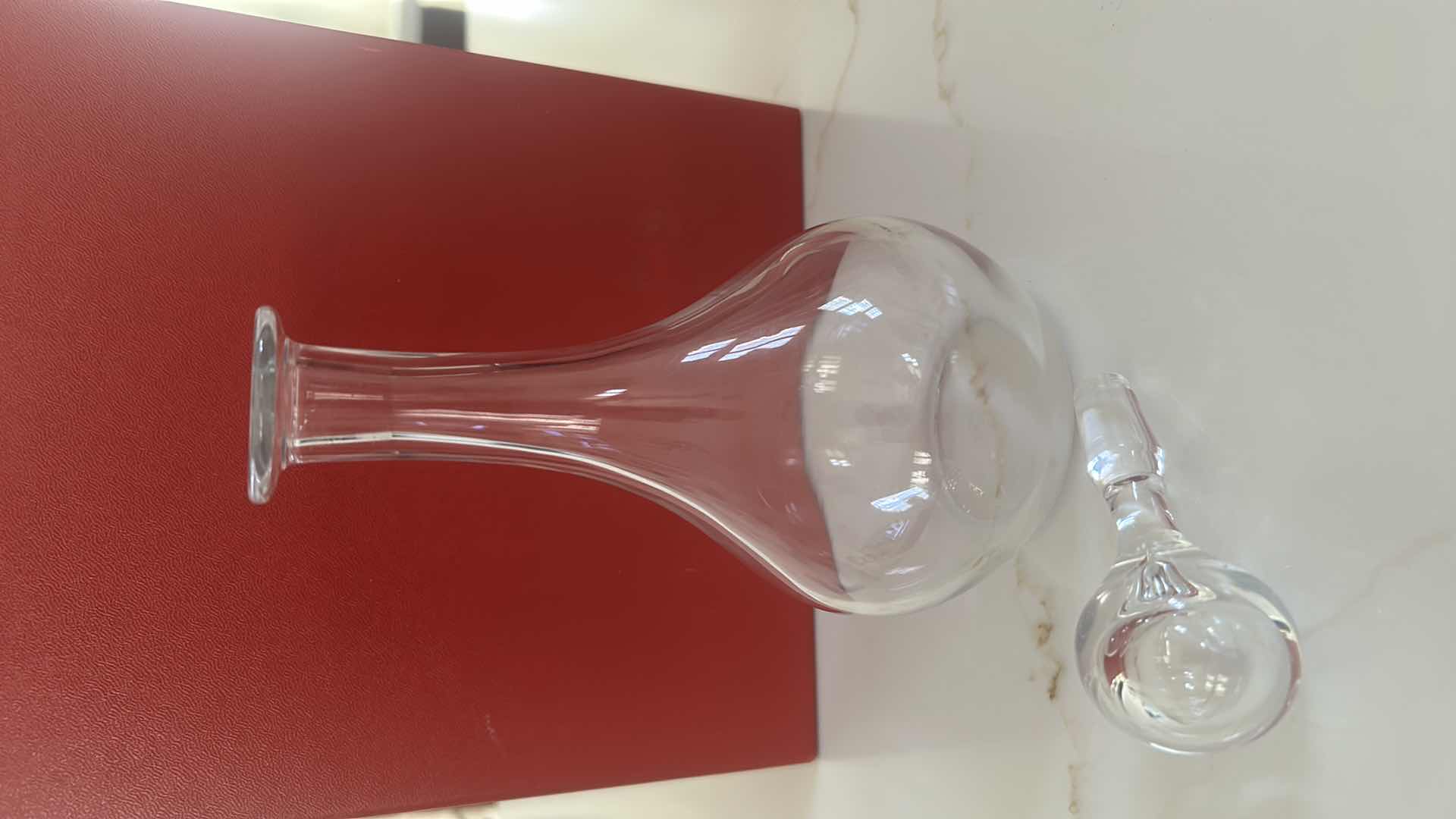 Photo 1 of BACCARAT MONTAIGNE CRYSTAL DECANTER H 9" DISCONTINUED