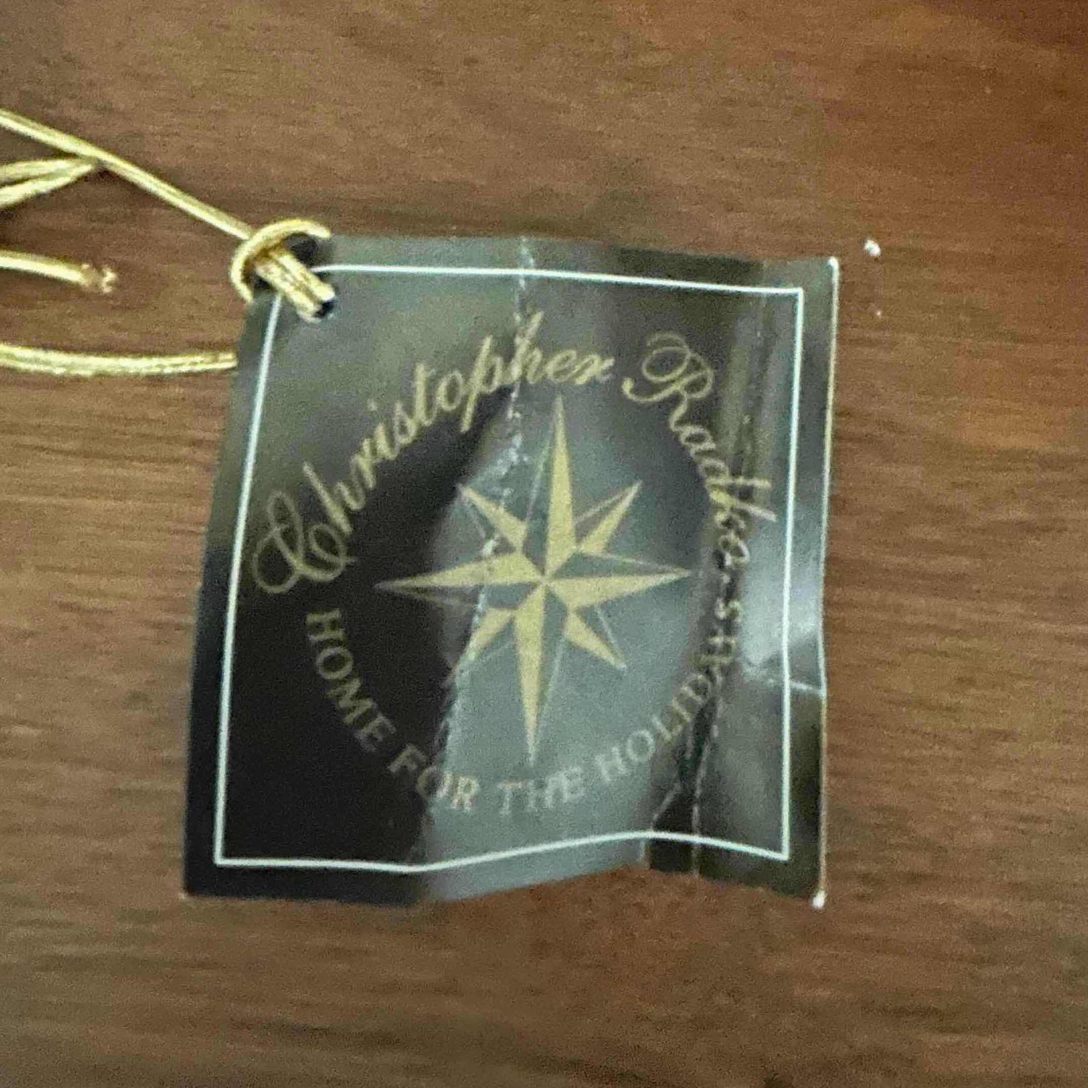 Photo 1 of VINTAGE CHRISTOPHER RADKO " SLEIGHFUL OF JOY" SANTA CLAUS CENTER PIECE AND COOKIE JAR 16" X 9"