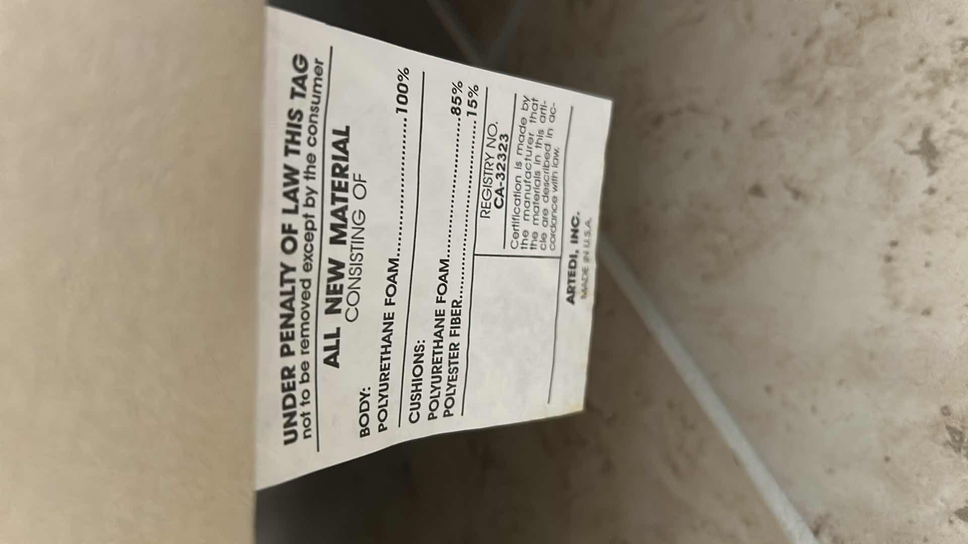 Photo 1 of SUPER ROY MODULAR ROSEWOOD CURVED ARM LOUNGE W SUEDE FABRIC CUSHIONS