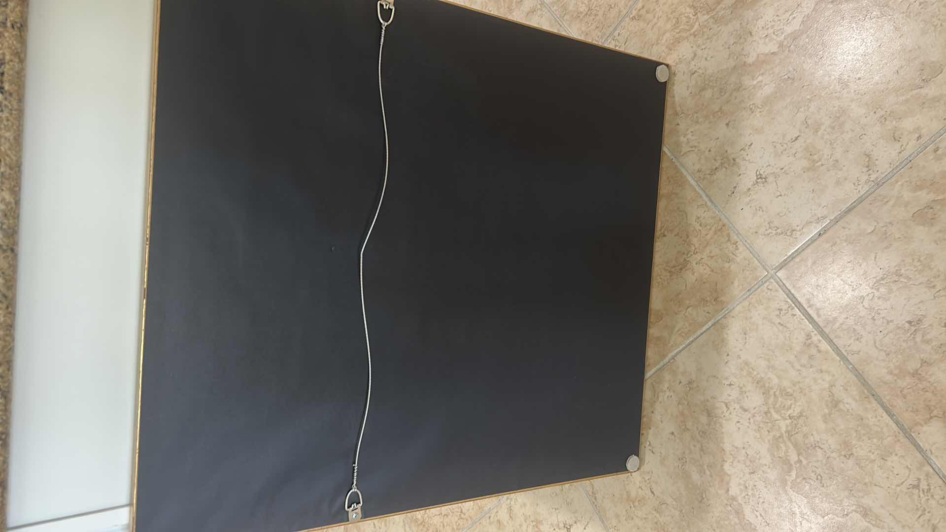 Photo 1 of MOU-SIEN TSENG ACRYLIC PAINTING ON GOLD LEAF  THE KHAN GOING TO HUNT"24" X 31"