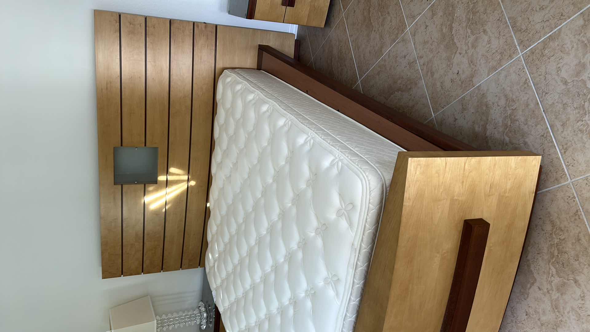 Photo 1 of STUDIO AIRELOOM KING MATTRESS BEDFRAME SOLD SEPARATELY