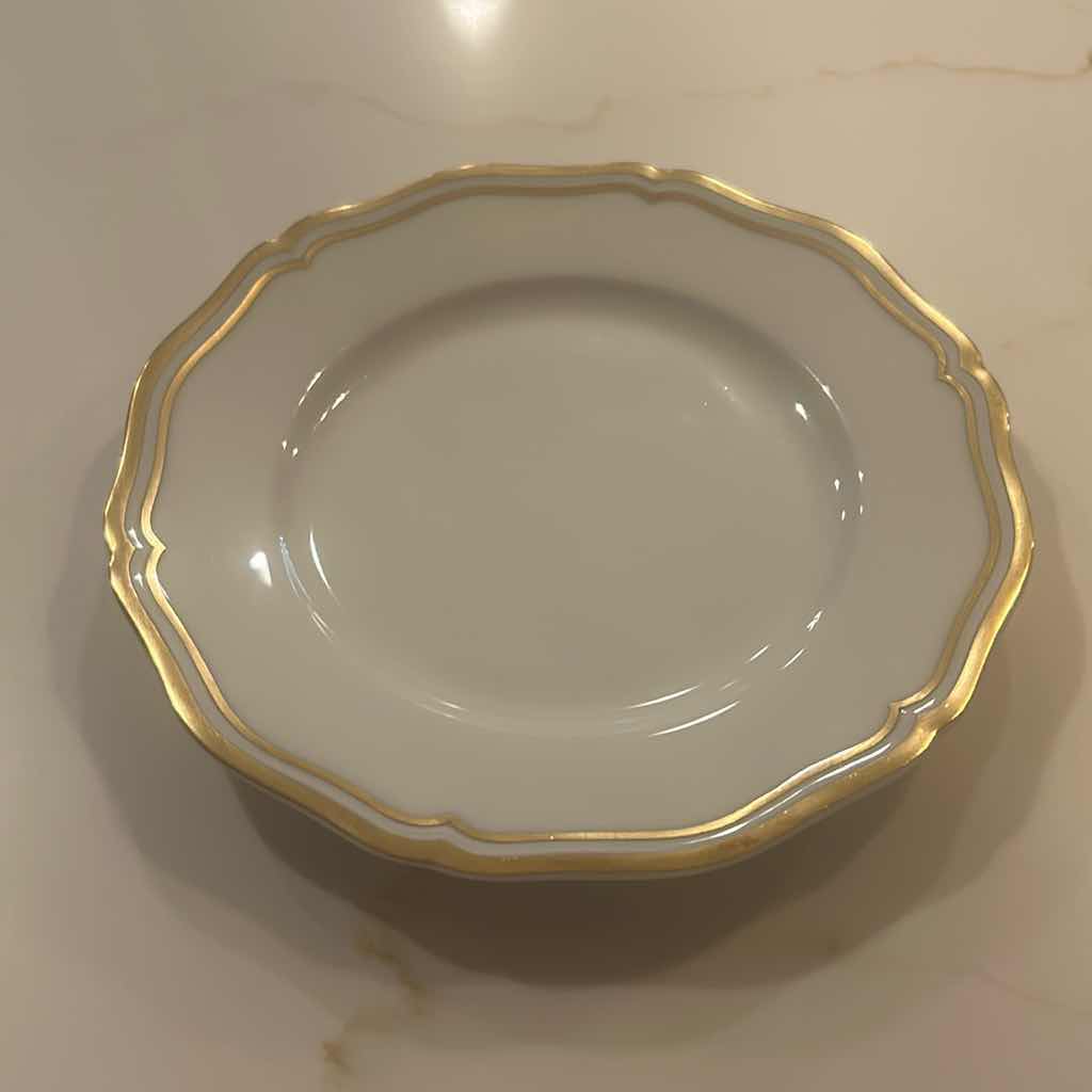 Photo 1 of LIMOGES "RAYNAUD CERALENE " 5 PC FINE CHINA PLACE SETTING