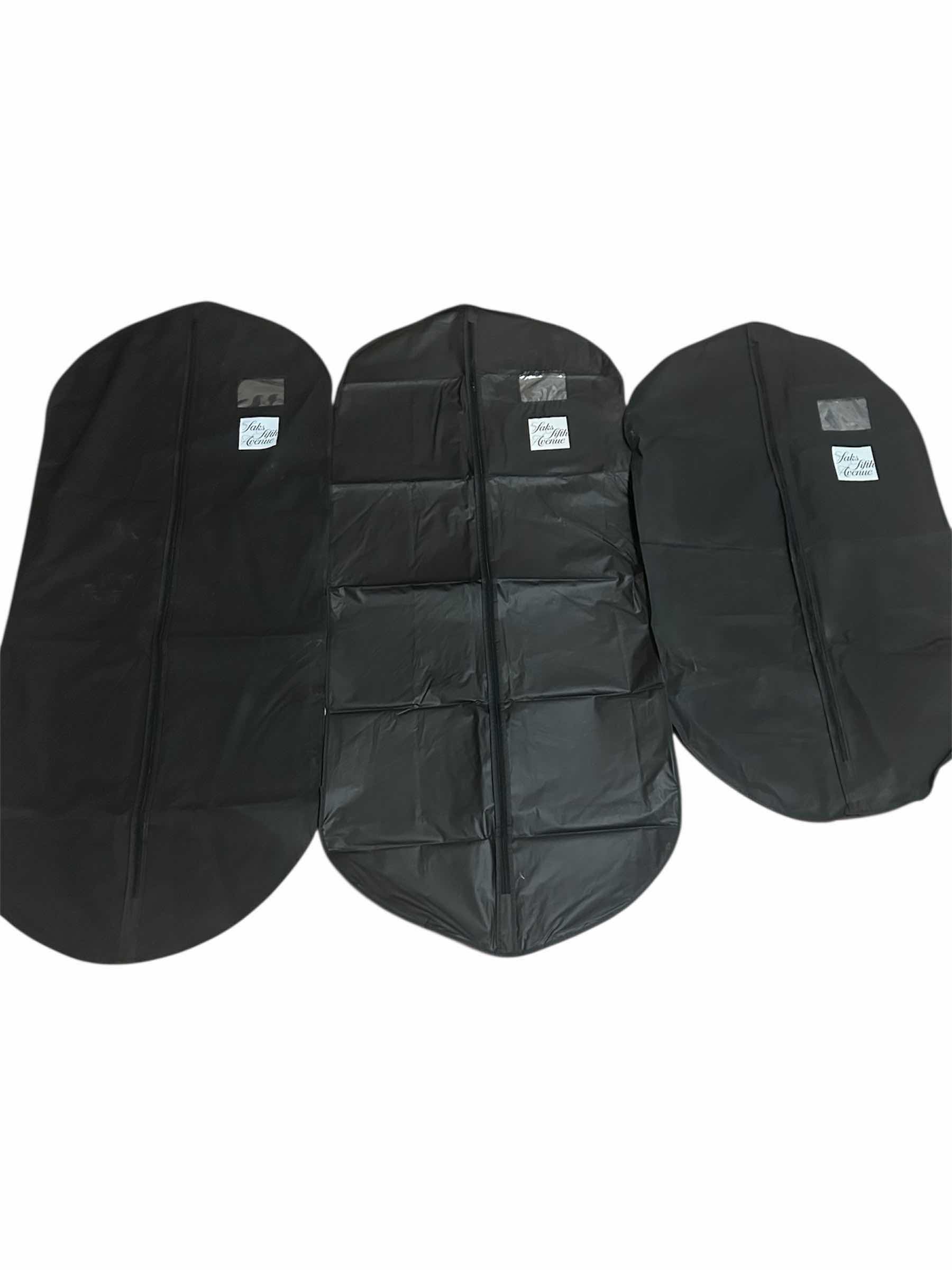 Photo 1 of 3- SAKS FIFTH AVENUE GARMENT BAGS