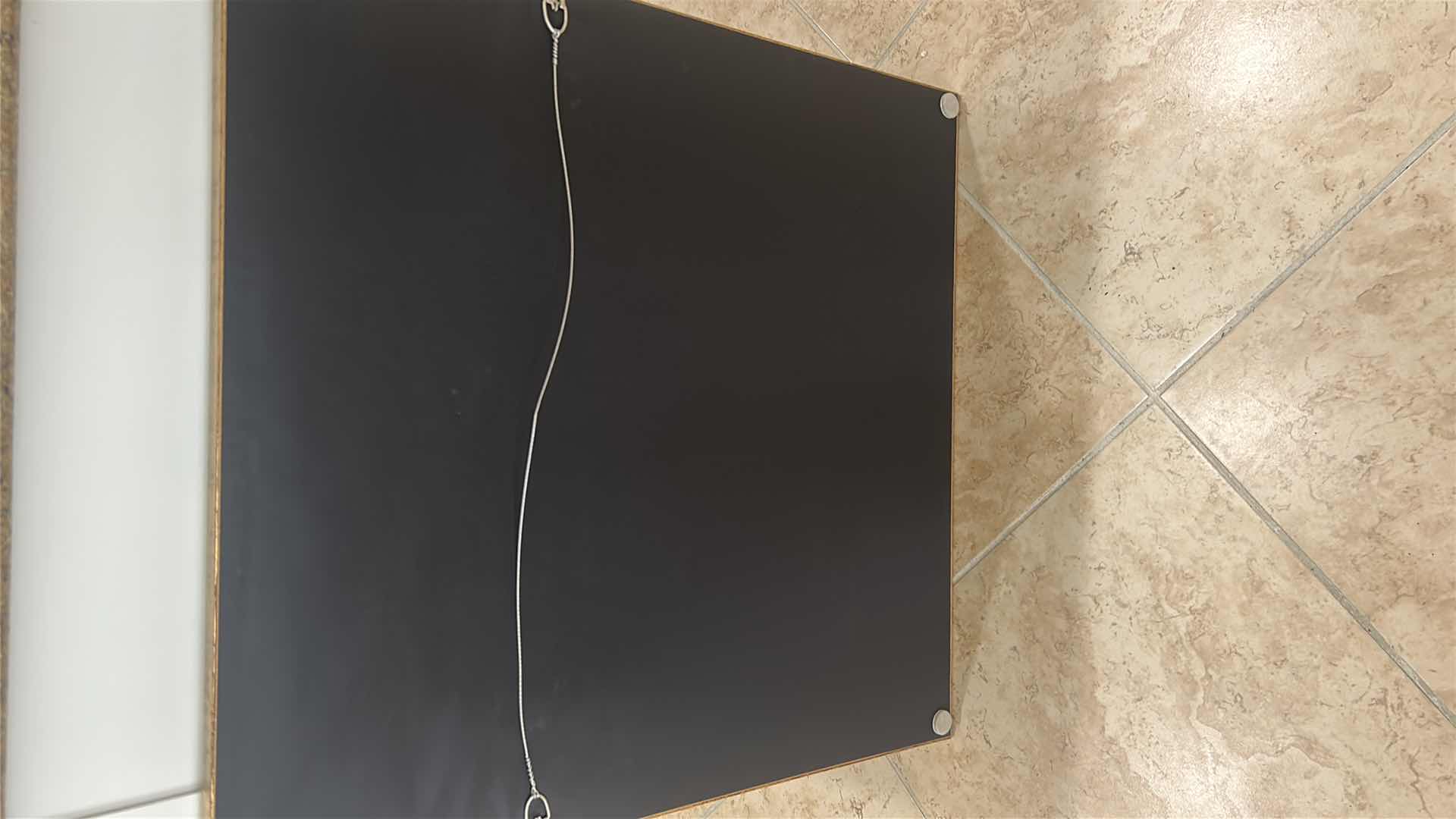 Photo 1 of MOU SIEN TSENG ACRYLIC PAINTING ON GOLD LEAF " THE KHAN GOING TO HUNT 26" X 29"