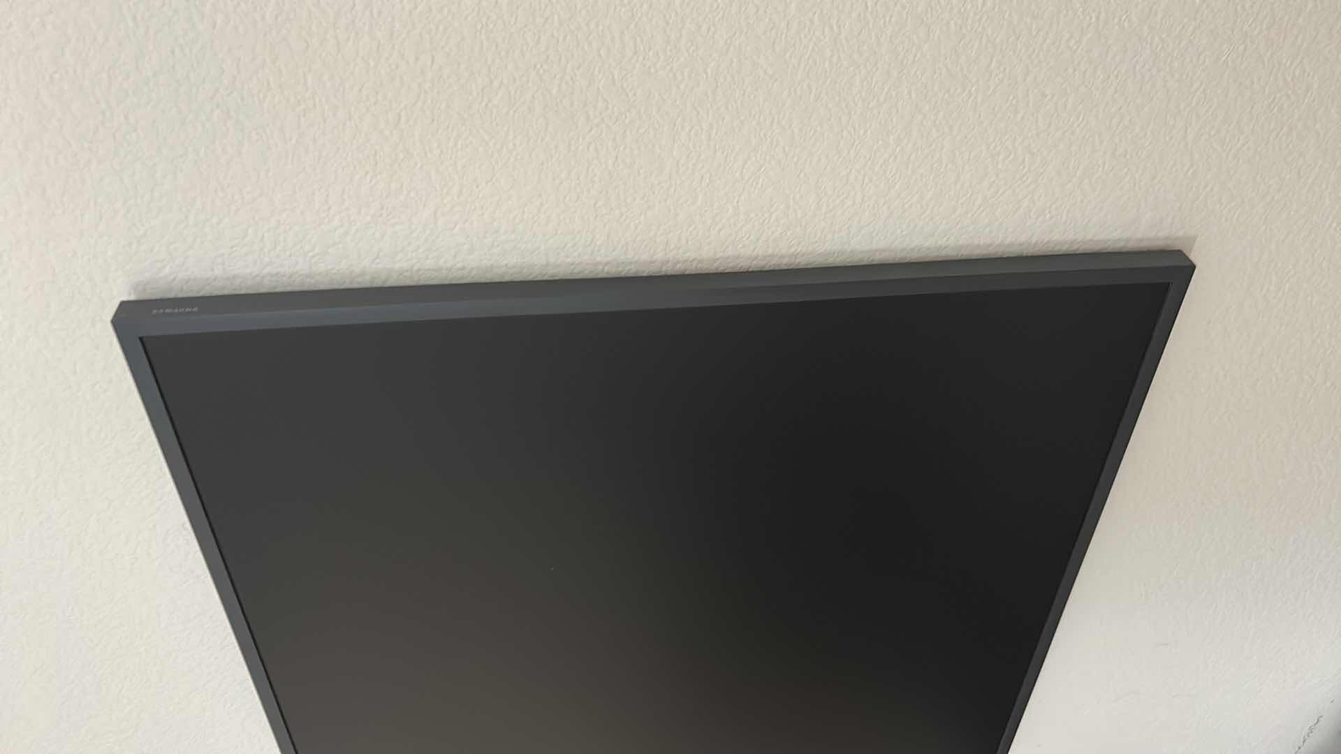 Photo 1 of 50" SAMSUNG TV/MONITOR W. REMOTE & WALL MOUNT