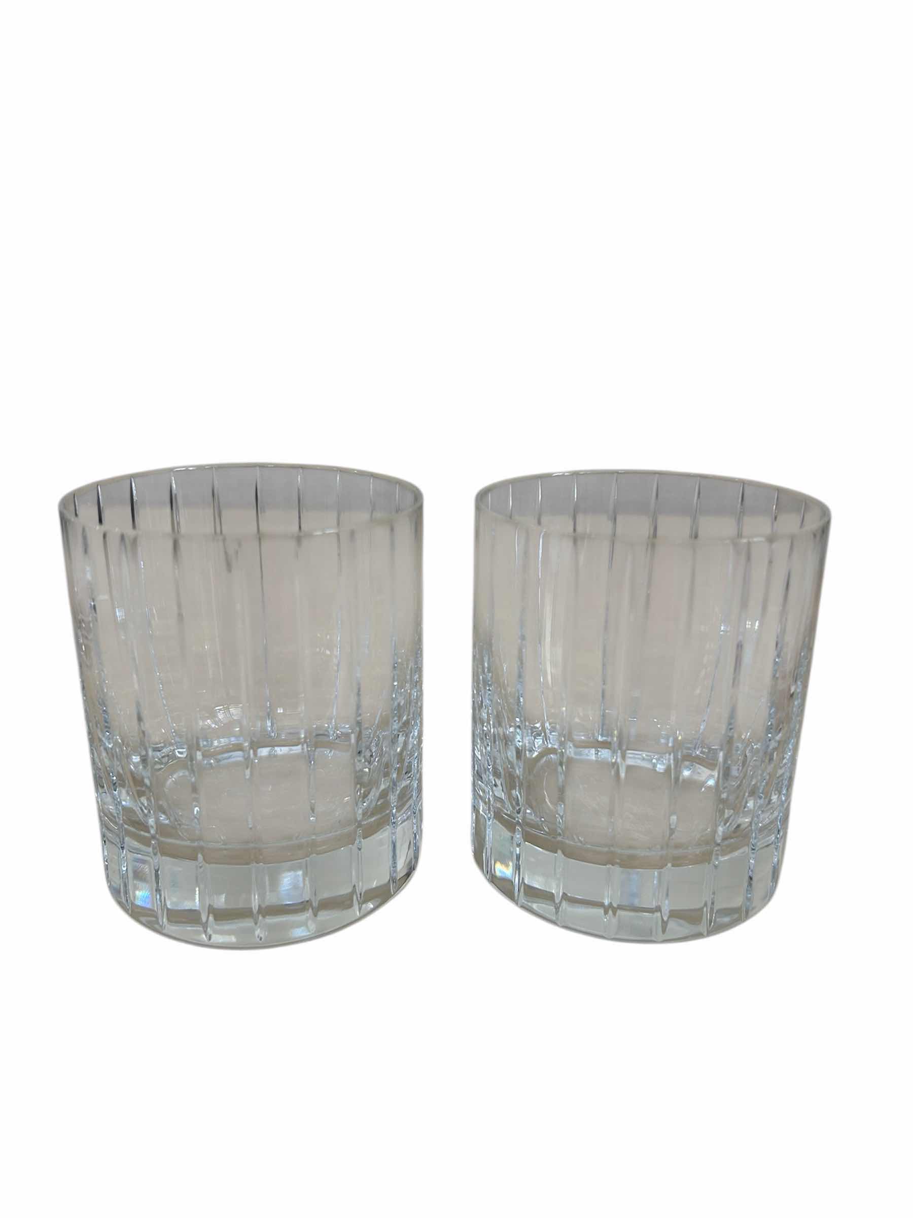 Photo 1 of 2- "HARMONIE "CRYSTAL HIGHBALL BARWARE