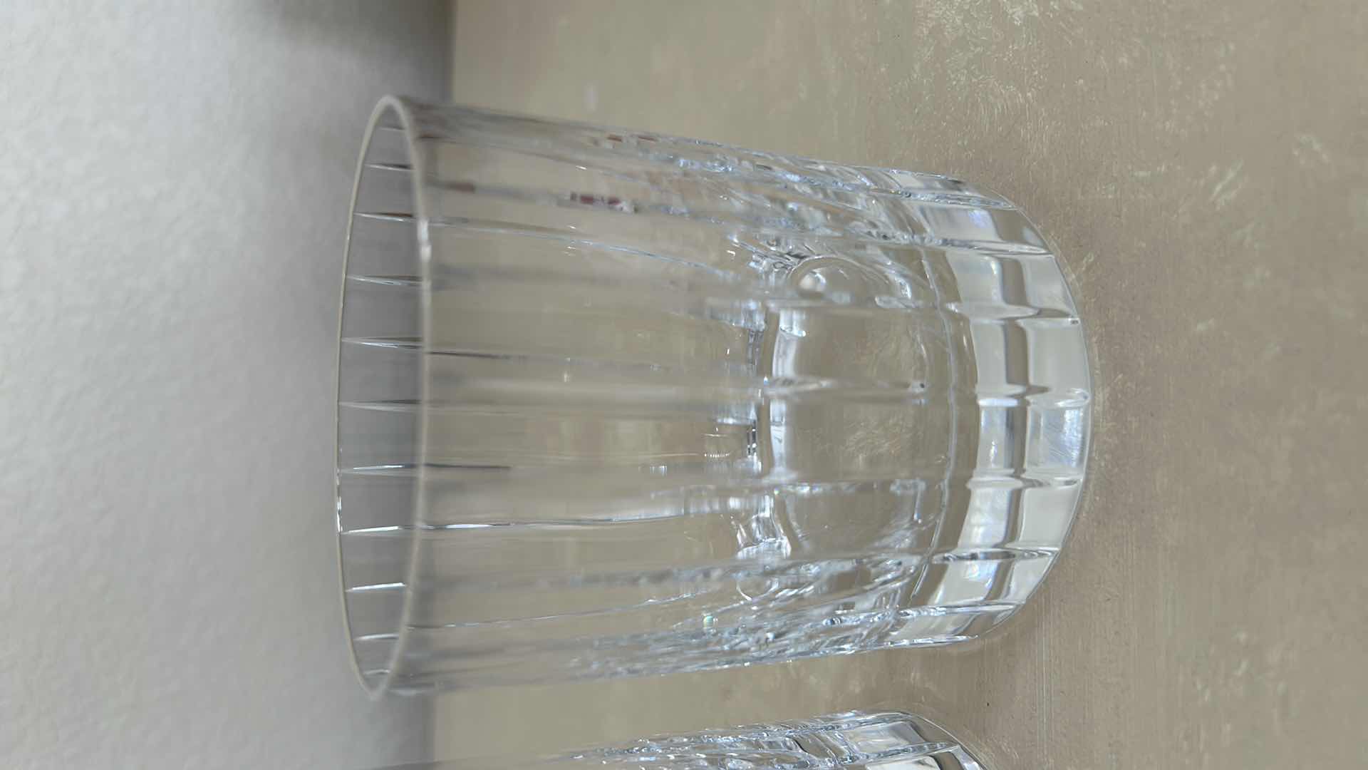 Photo 1 of 2- "HARMONIE "CRYSTAL HIGHBALL BARWARE