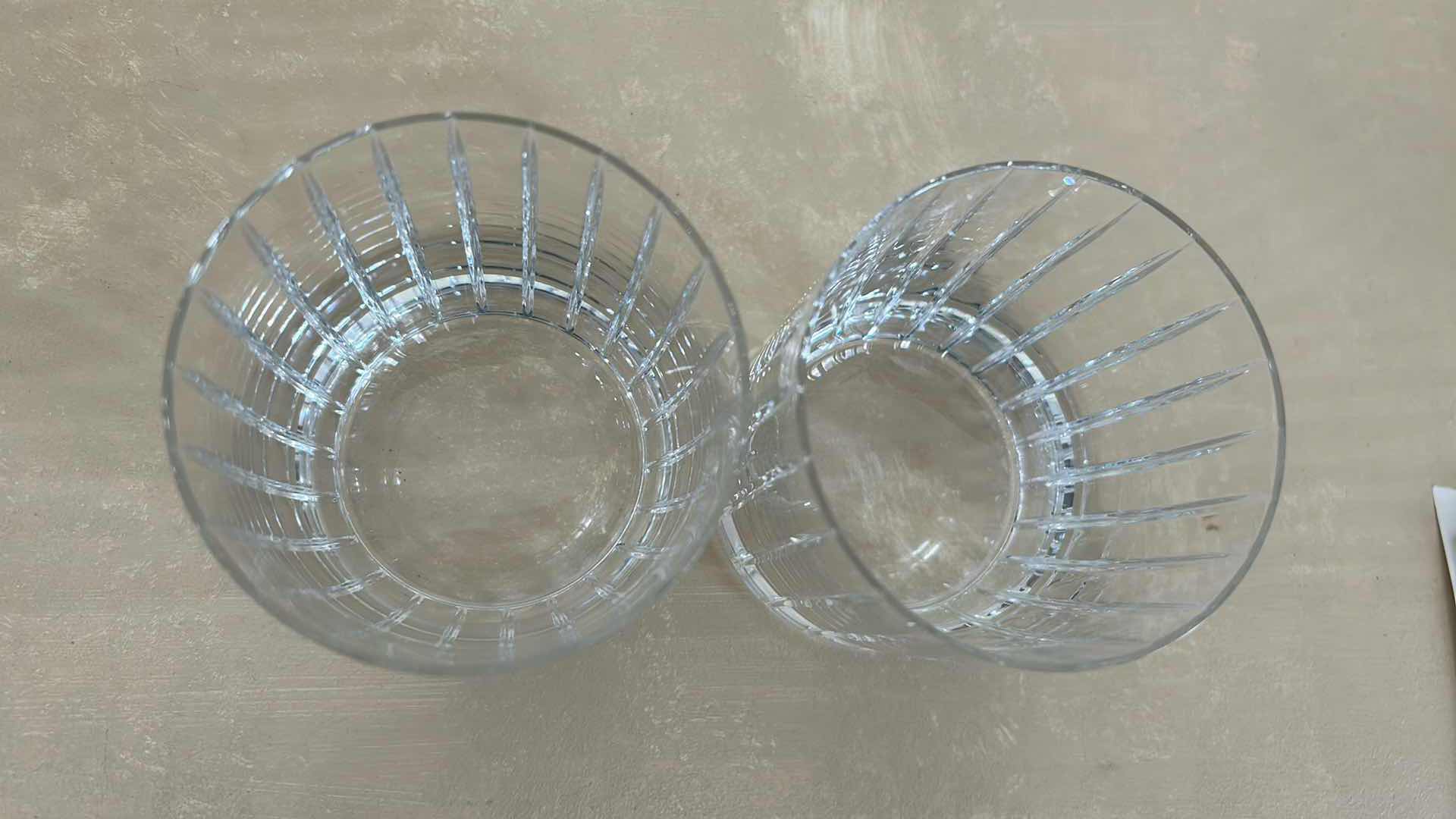 Photo 1 of 2- "HARMONIE "CRYSTAL HIGHBALL BARWARE