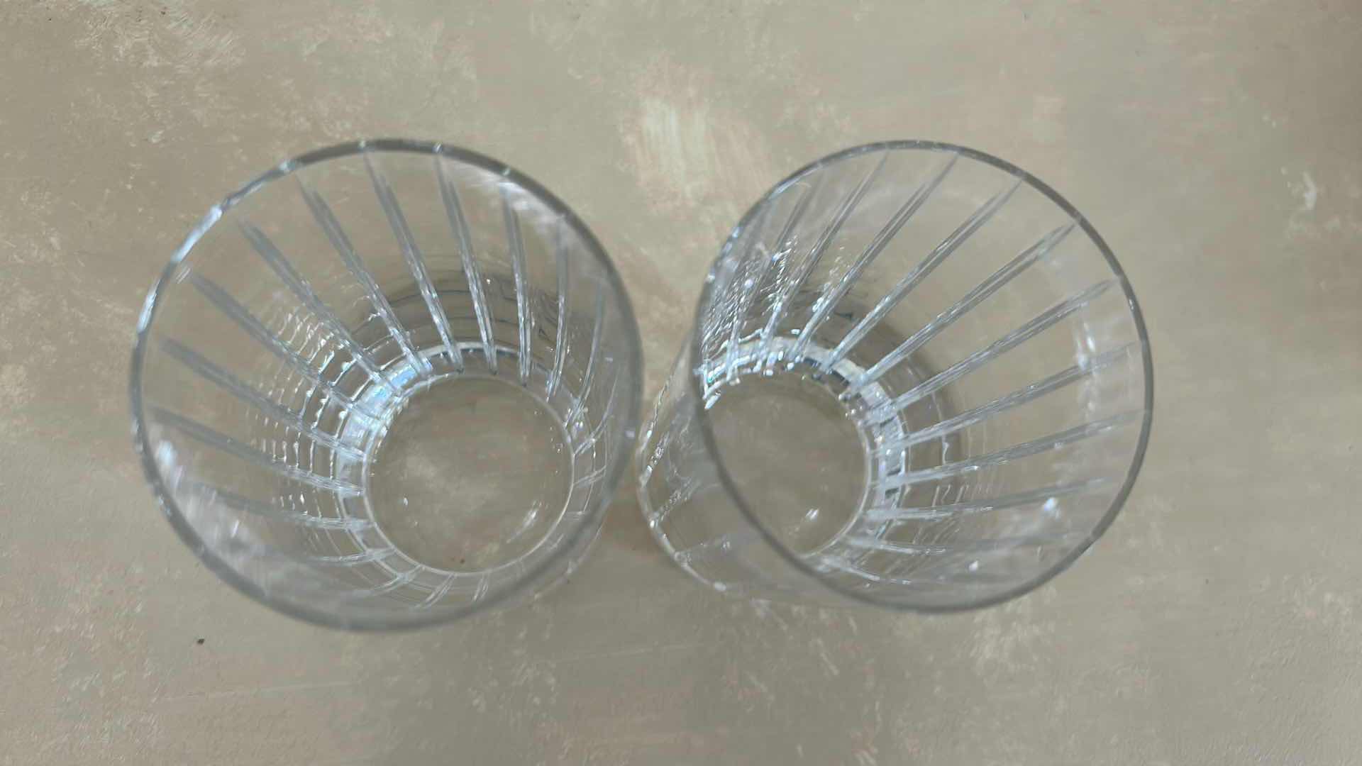 Photo 1 of 2- "HARMONIE" CRYSTAL TUMBLER BARWARE