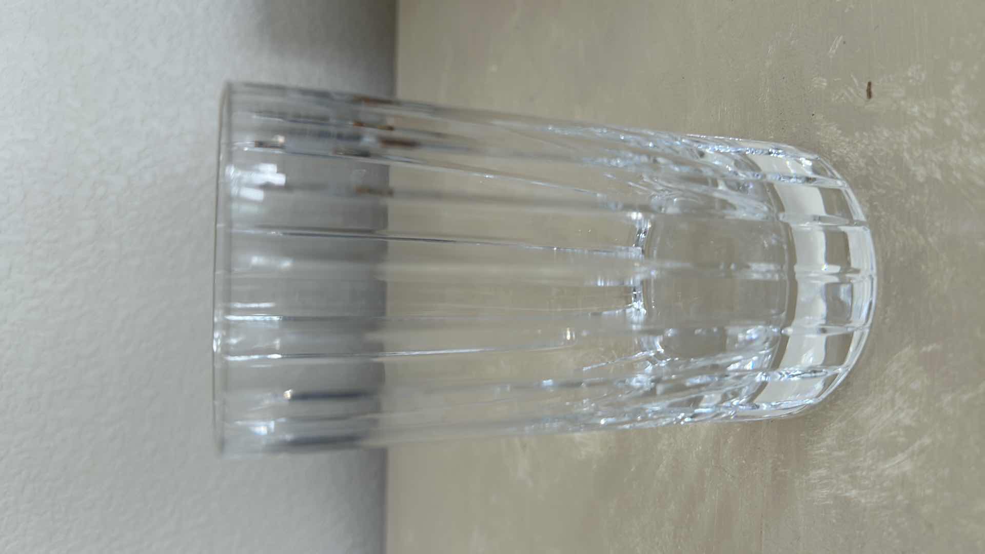 Photo 1 of 2- "HARMONIE" CRYSTAL TUMBLER BARWARE