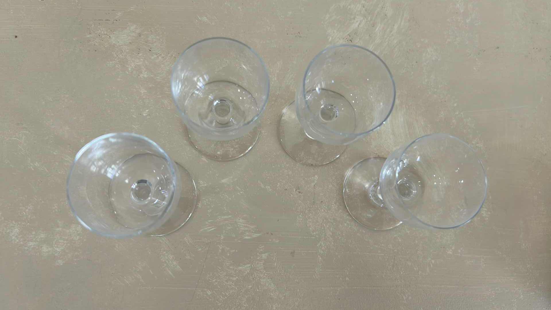 Photo 1 of 4- BACCARAT CLEAR CRYSTAL PERFECTION CORDIAL H 3.5"