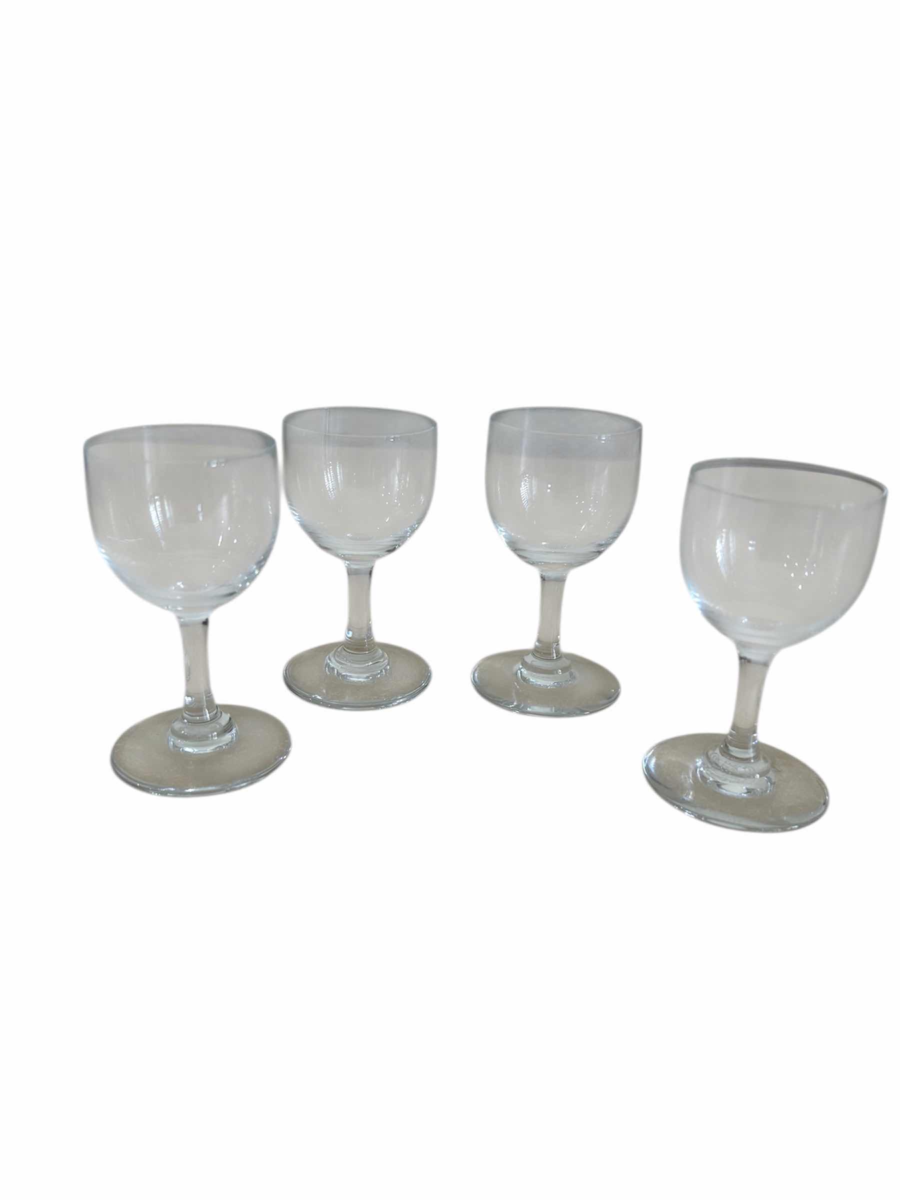 Photo 1 of 4- BACCARAT CLEAR CRYSTAL PERFECTION CORDIAL H 3.5"