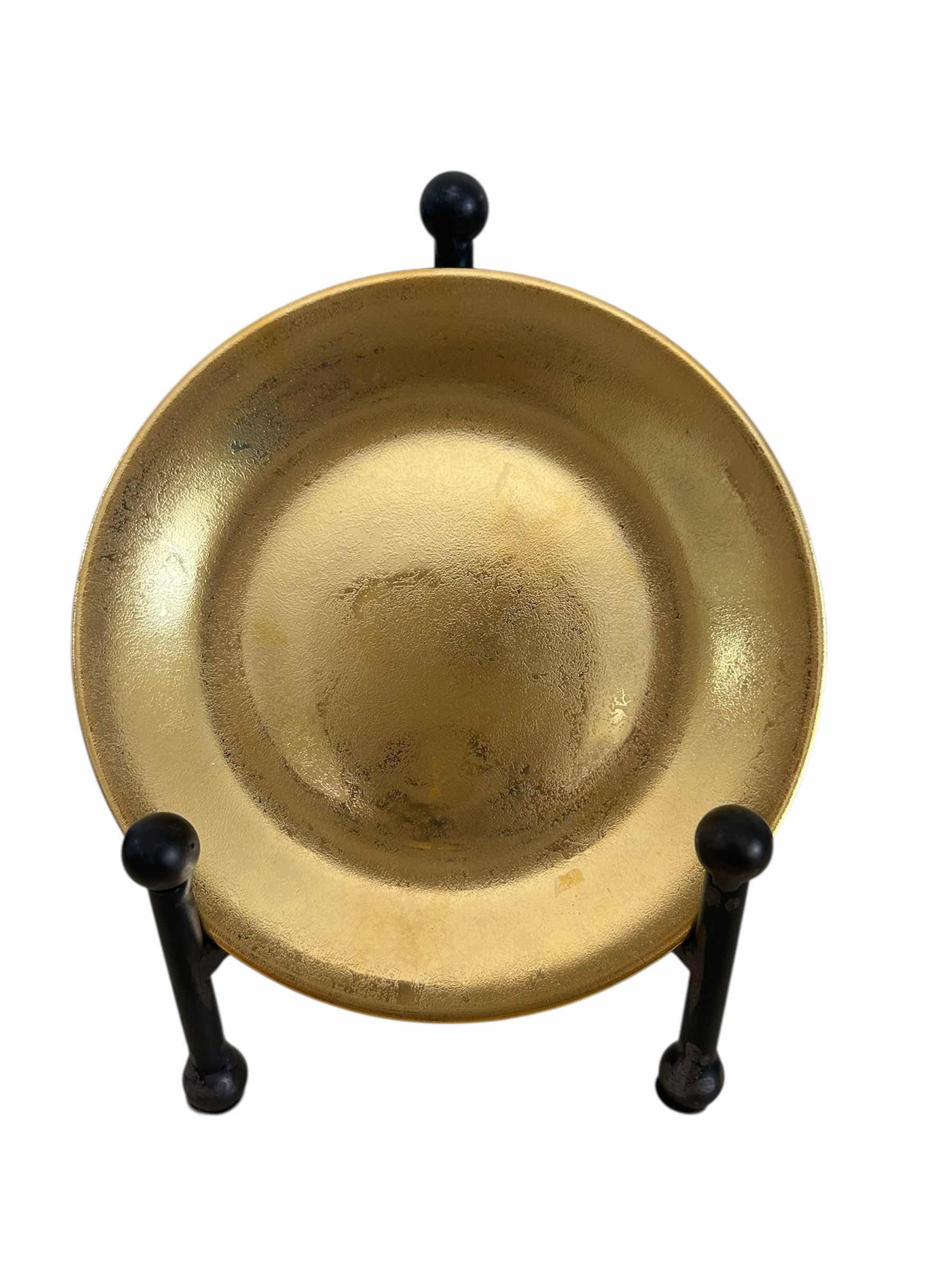 Photo 1 of 2- LIMOGES PHILIPPE DESHOULIERES CARAT CANAPE PLATES 6"