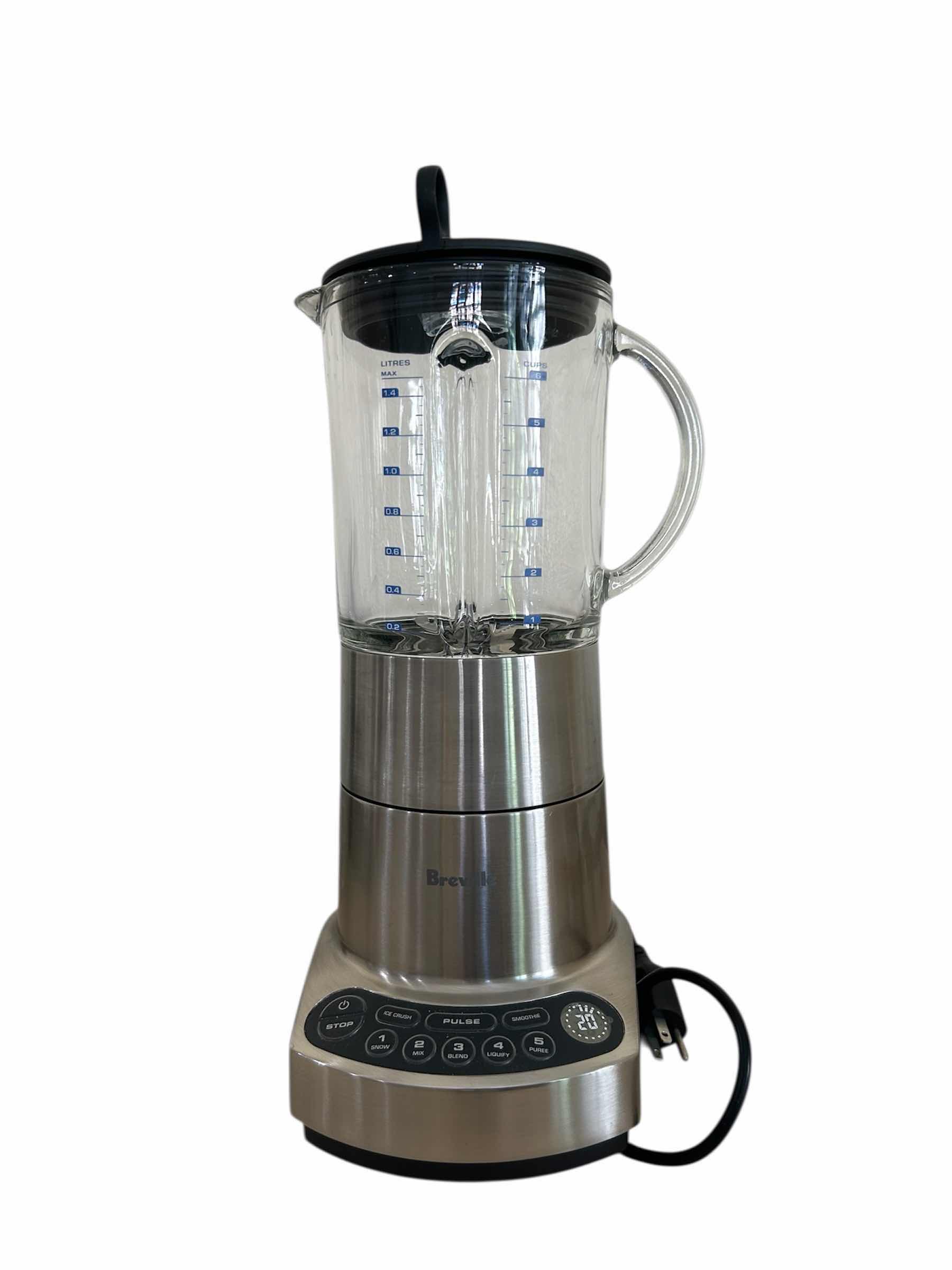 Photo 1 of BREVILLE IKON HEMISPHERE BLENDER