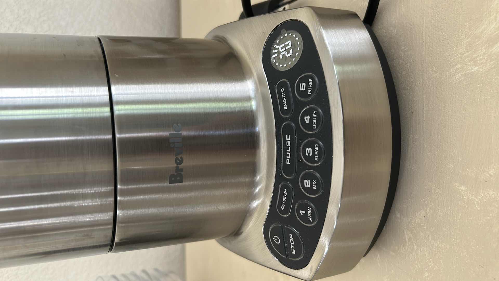 Photo 1 of BREVILLE IKON HEMISPHERE BLENDER