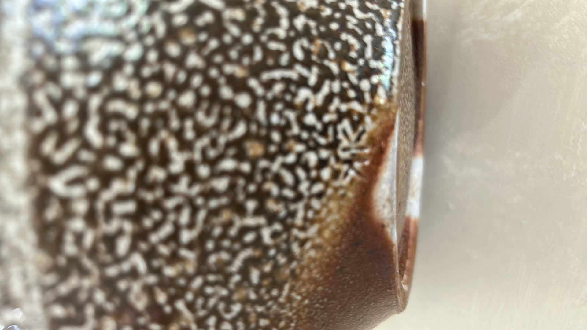 Photo 1 of KAREN KEARNS SALT GLAZE BOWL