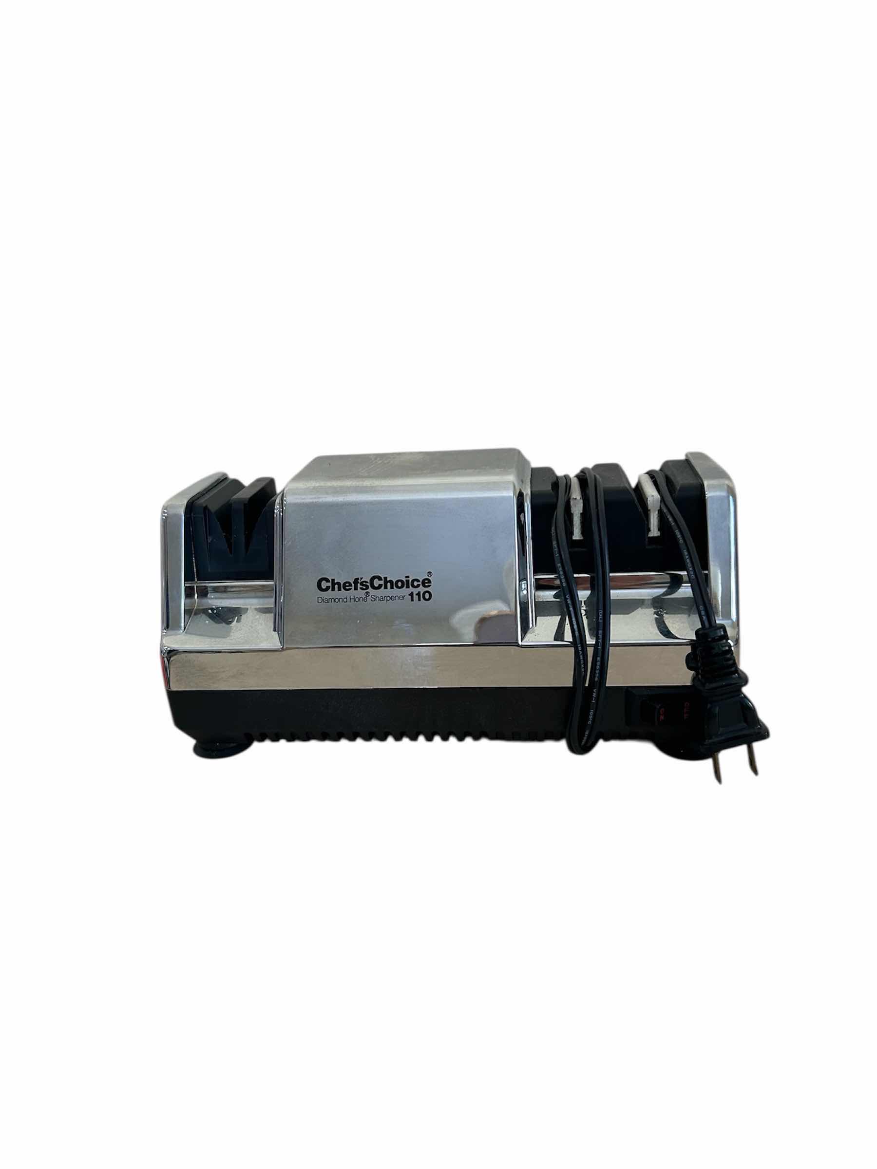 Photo 1 of CHEFS CHOICE KNIFE SHARPENER, THERMAL COFFE CARAFE