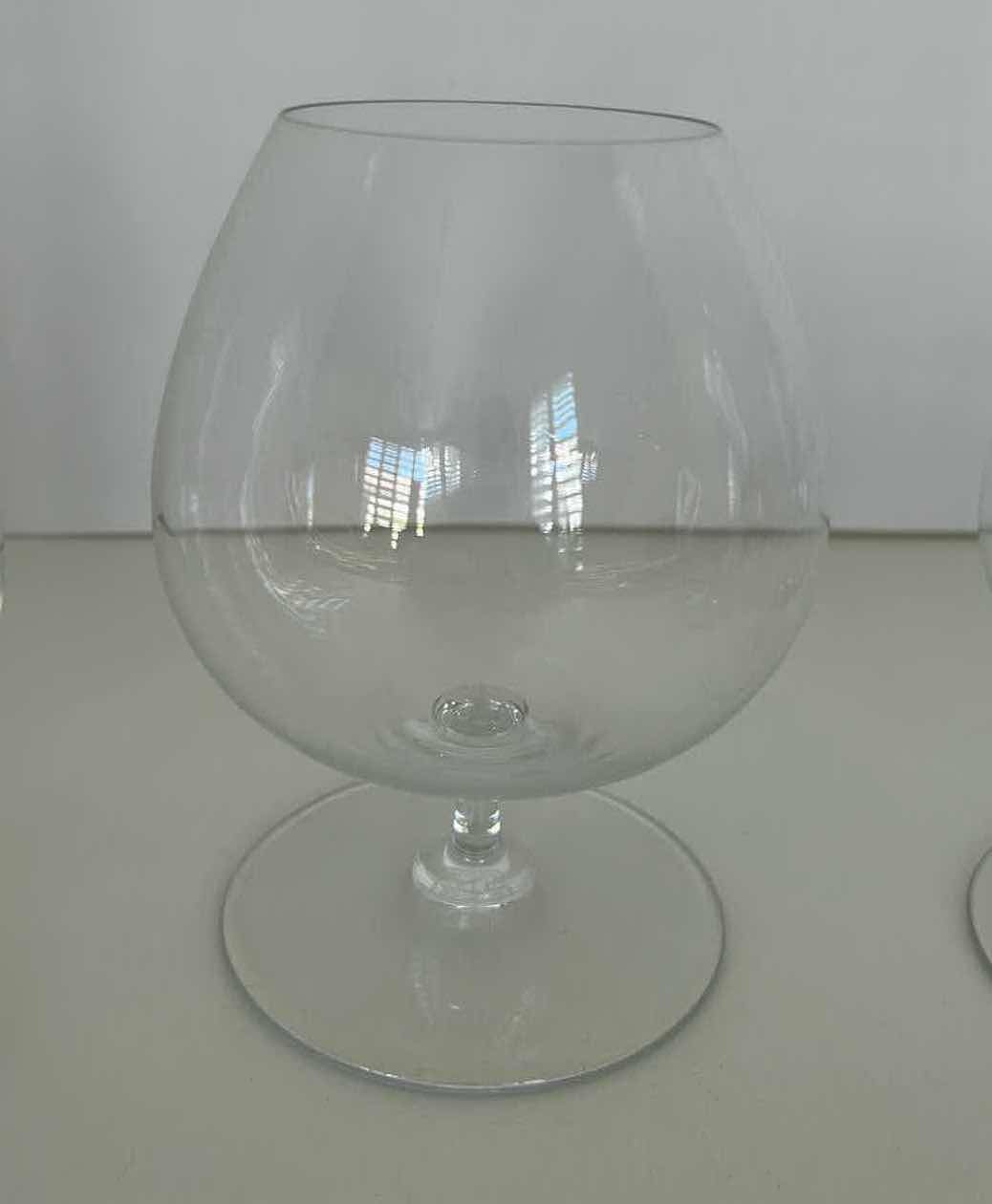 Photo 1 of 4-BACCARAT CRYSTAL BRANDY SNIFTERS