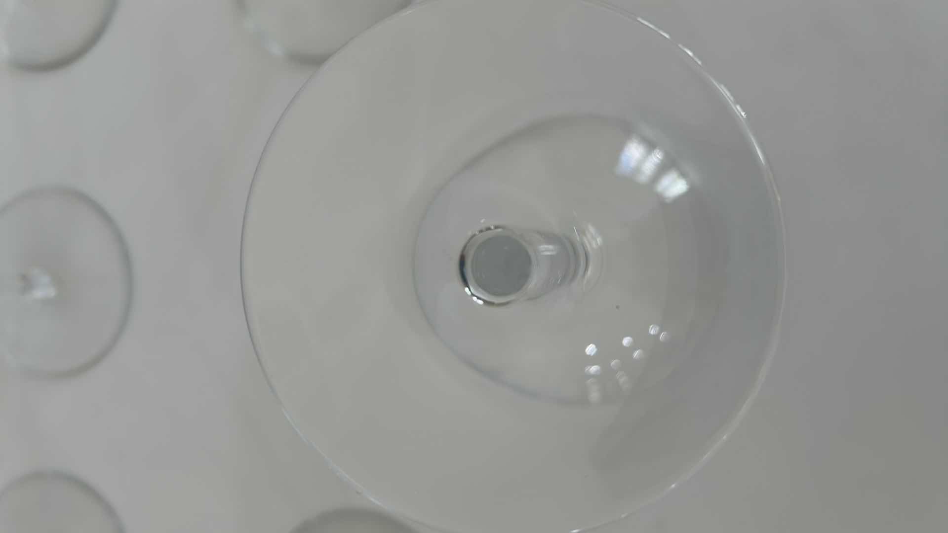 Photo 1 of 6- BACCARAT RANEE CRYSTAL WINE GLASSES