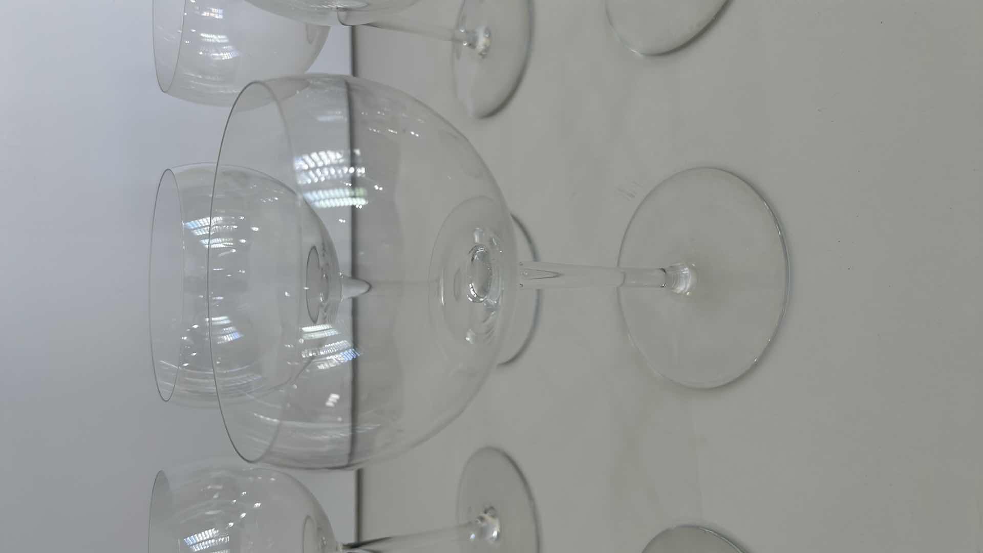 Photo 1 of 6- BACCARAT RANEE CRYSTAL WINE GLASSES