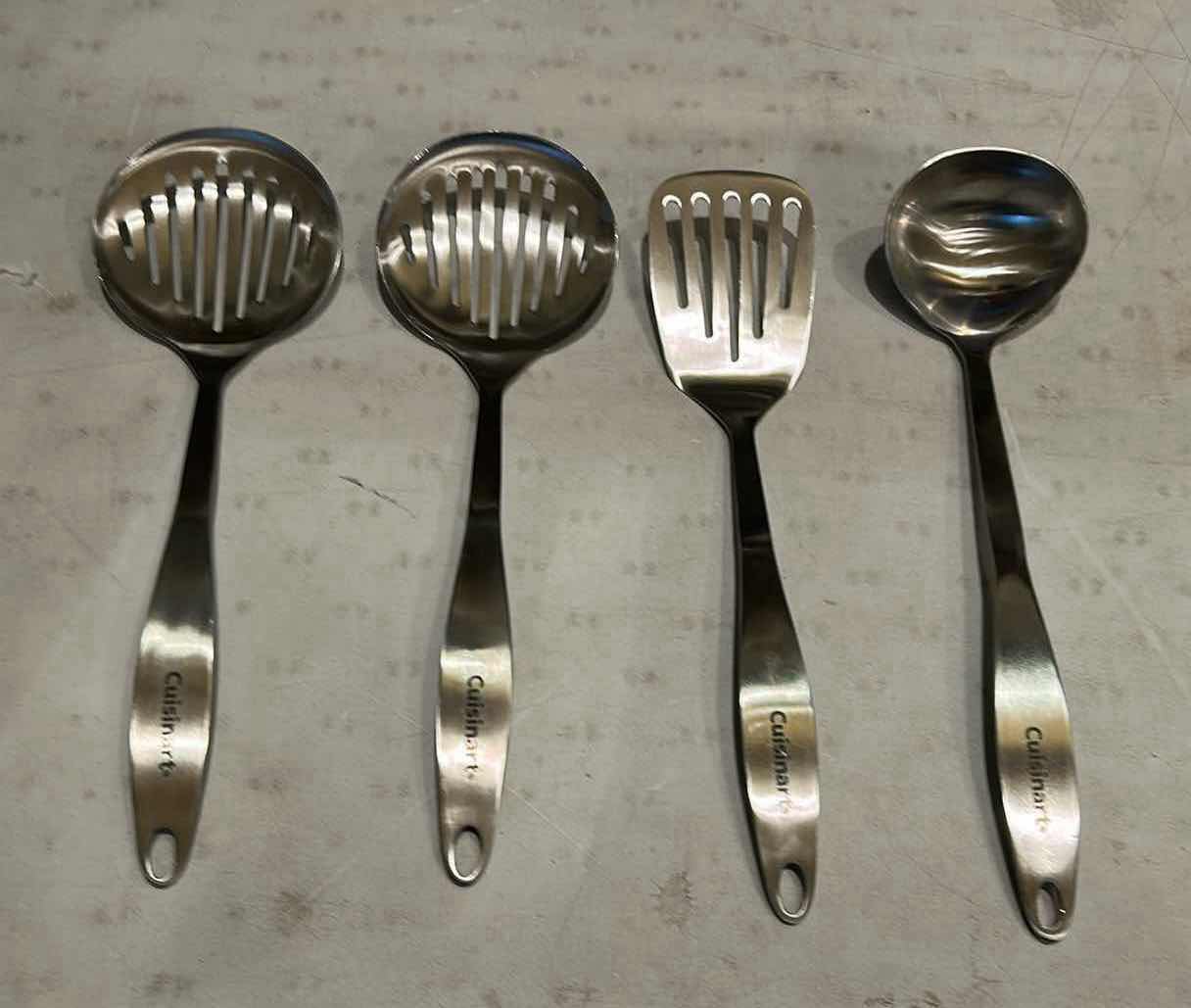 Photo 1 of 4- CUISINART SILVER UTENSILS