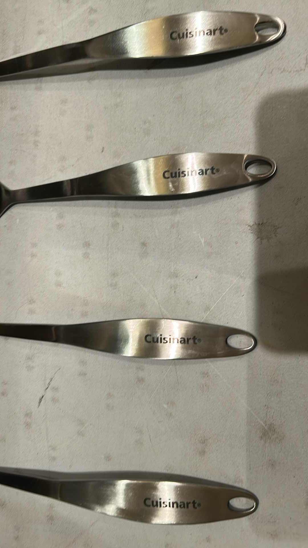 Photo 1 of 4- CUISINART SILVER UTENSILS