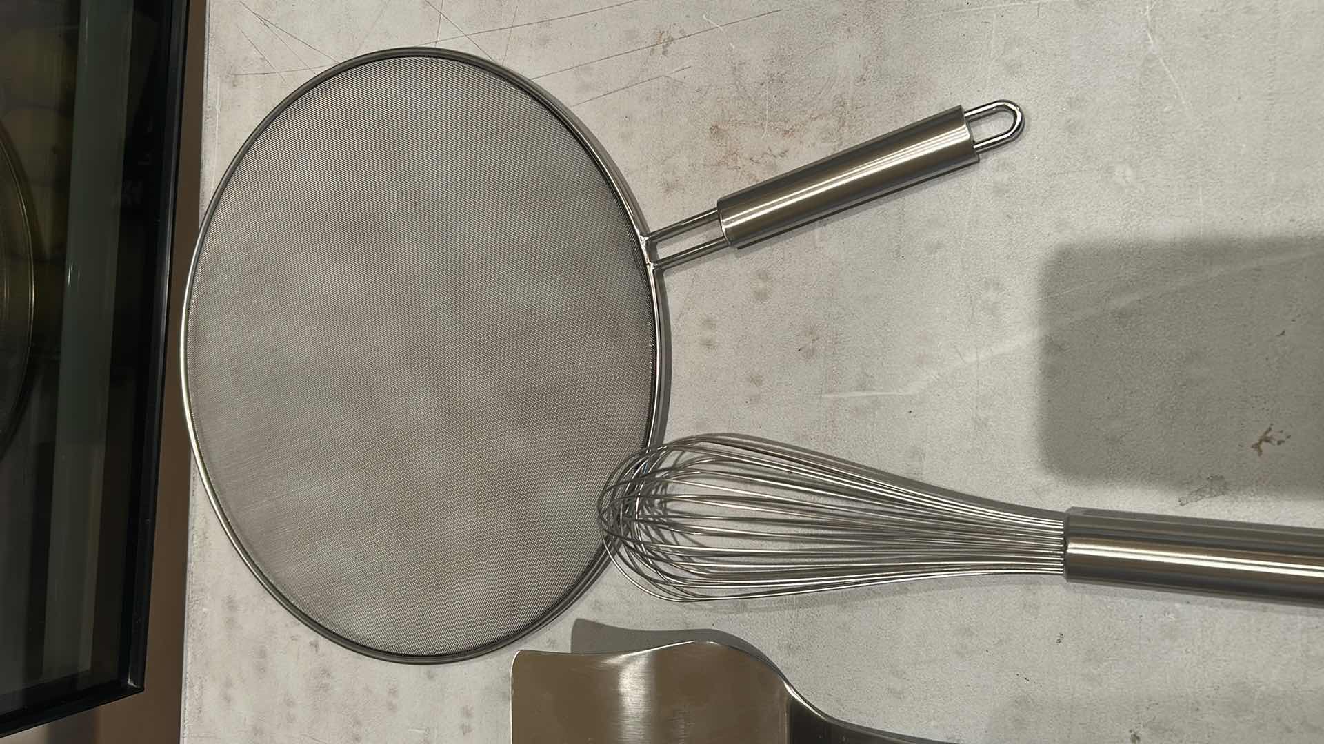 Photo 1 of 5- SILVER COOKING UTENSILS