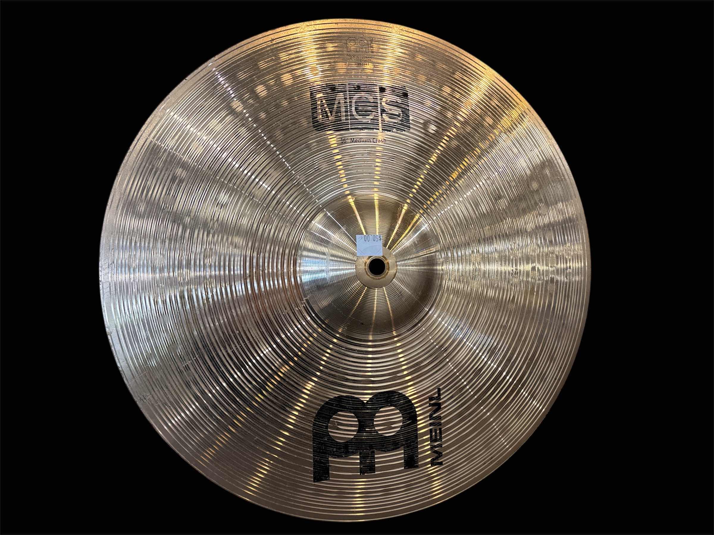 Photo 1 of MEINL 16” MCS MEDIUM CRASH CYMBAL