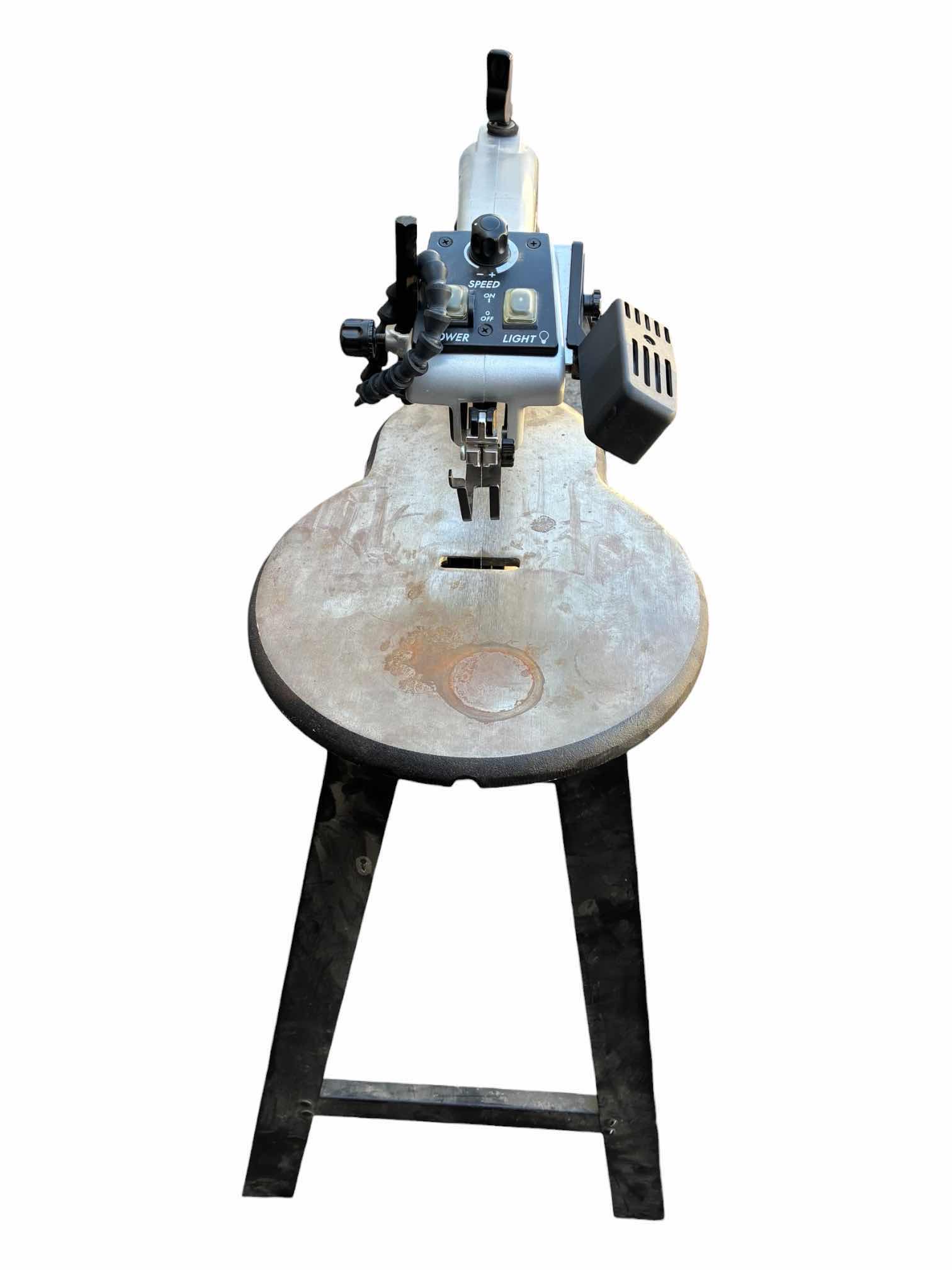 Photo 1 of DREMEL 16” VARIABLE SPEED SCROLL SAW 1680 W STAND $200