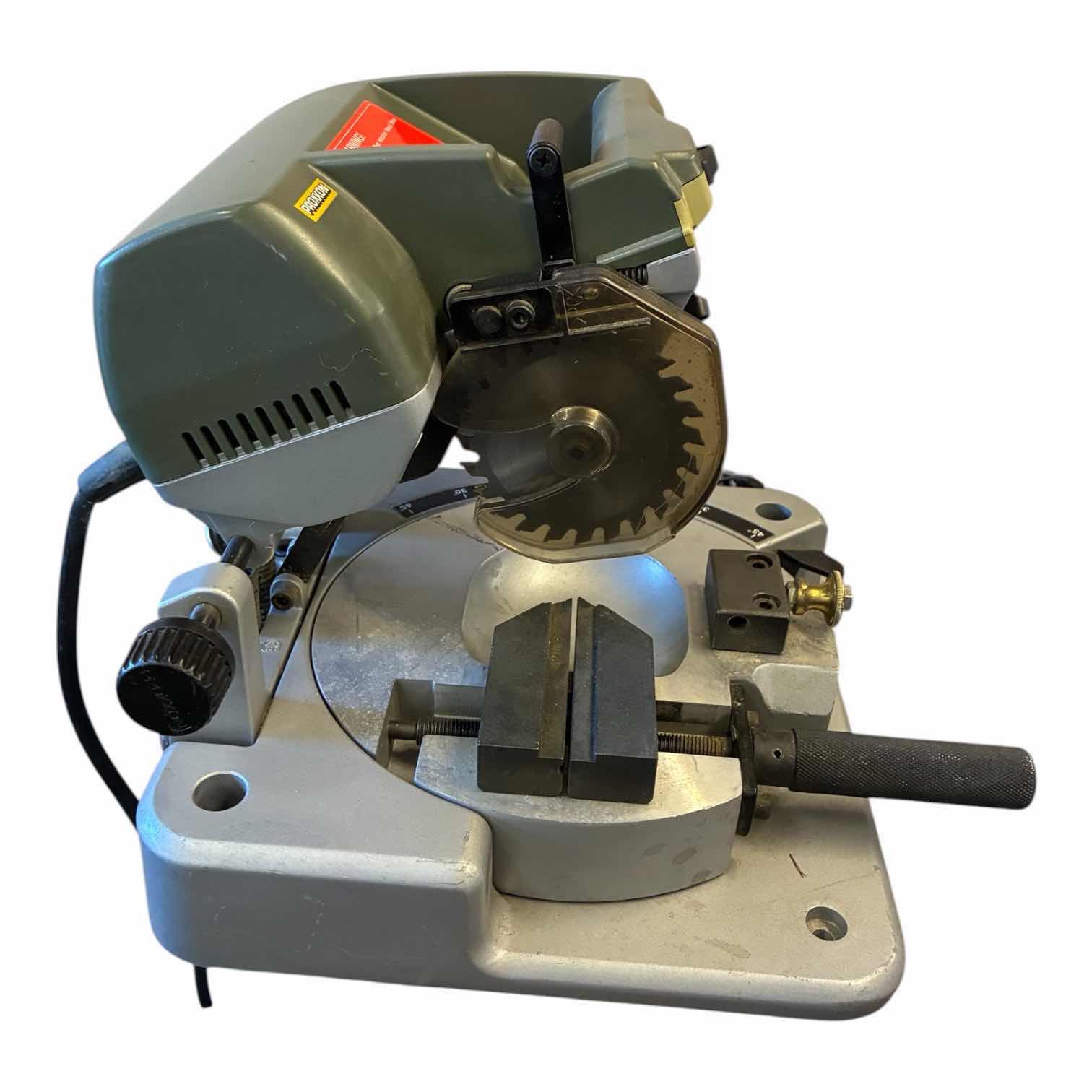 Photo 1 of PROXXON CHOP/MITER SAW KGS80 $294