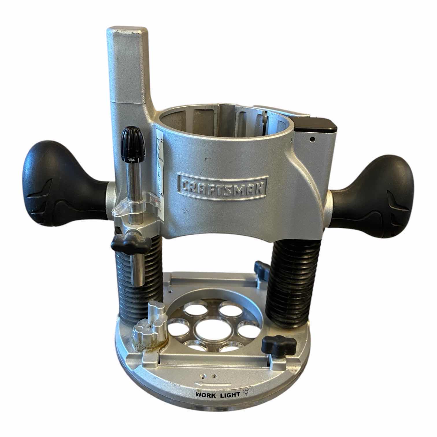 Photo 1 of CRAFTSMAN ROUTER PLUNGE BASE ONLY $90