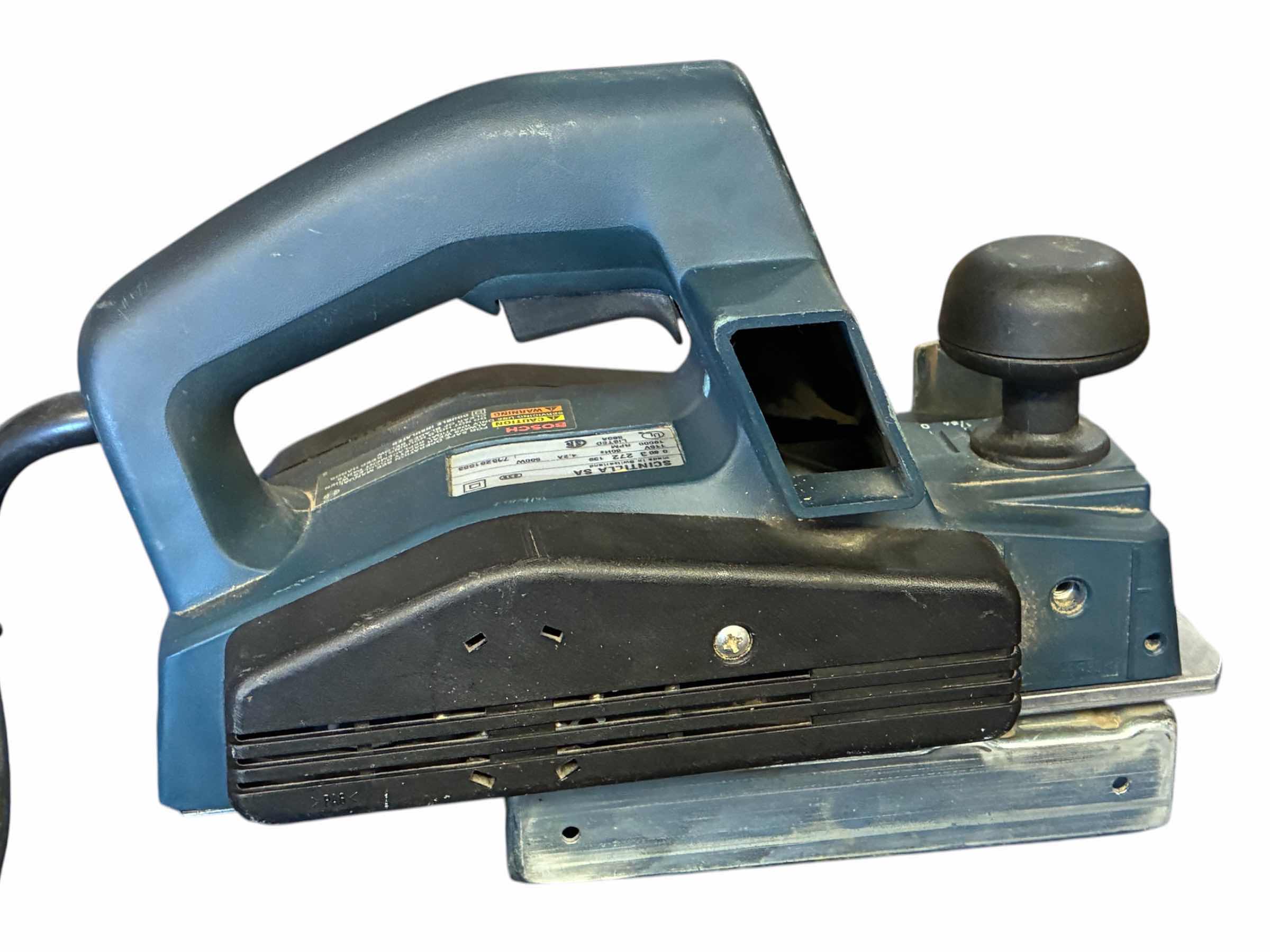 Photo 1 of BOSCH CORDED PLANER 3272A $70